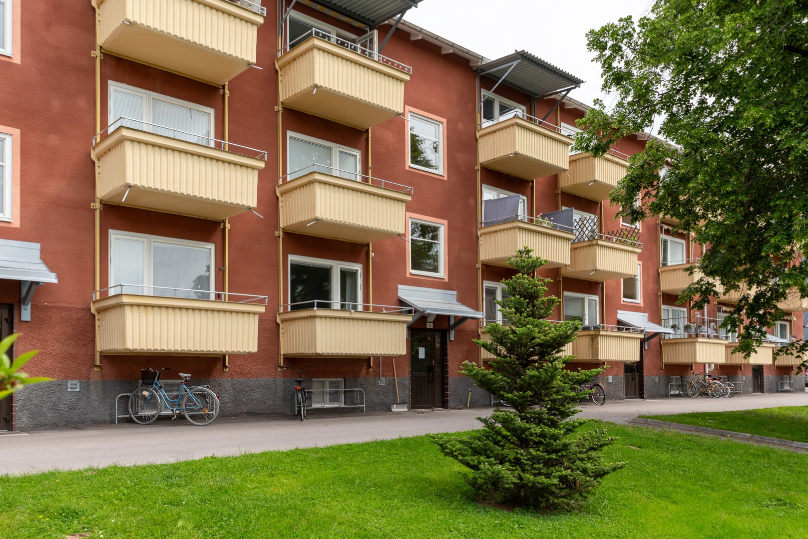 Bostadsbild från Vegagatan 4C, Såld i Vega, Västerås