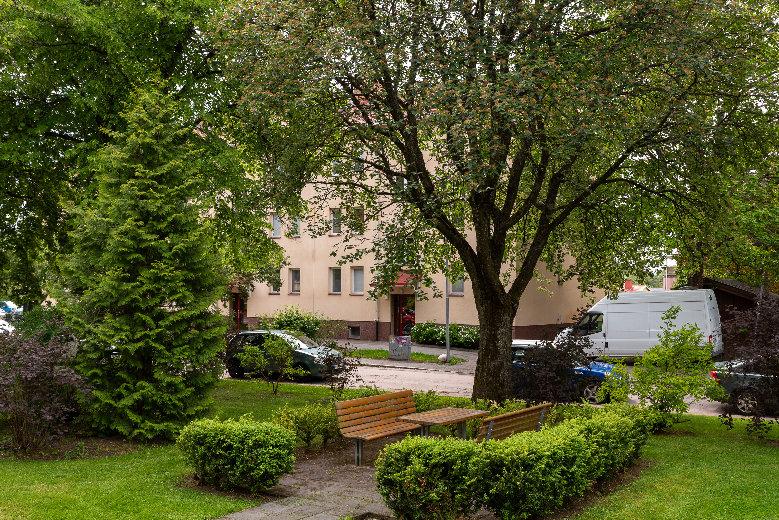 Bostadsbild från Vegagatan 4C, Såld i Vega, Västerås