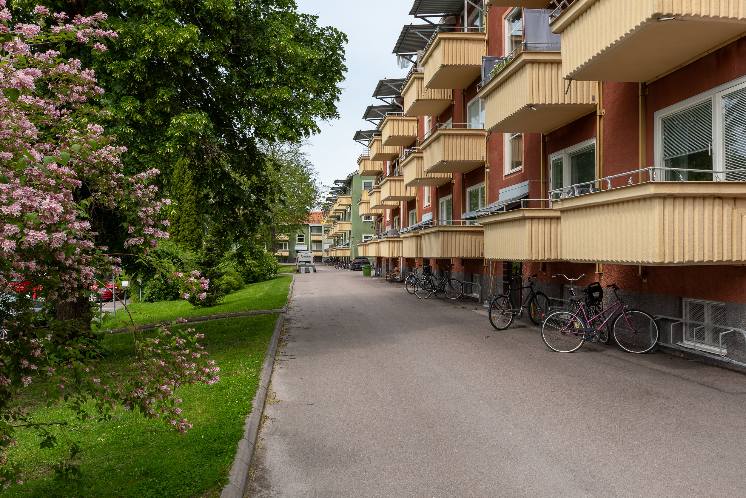 Bostadsbild från Vegagatan 4C, Såld i Vega, Västerås