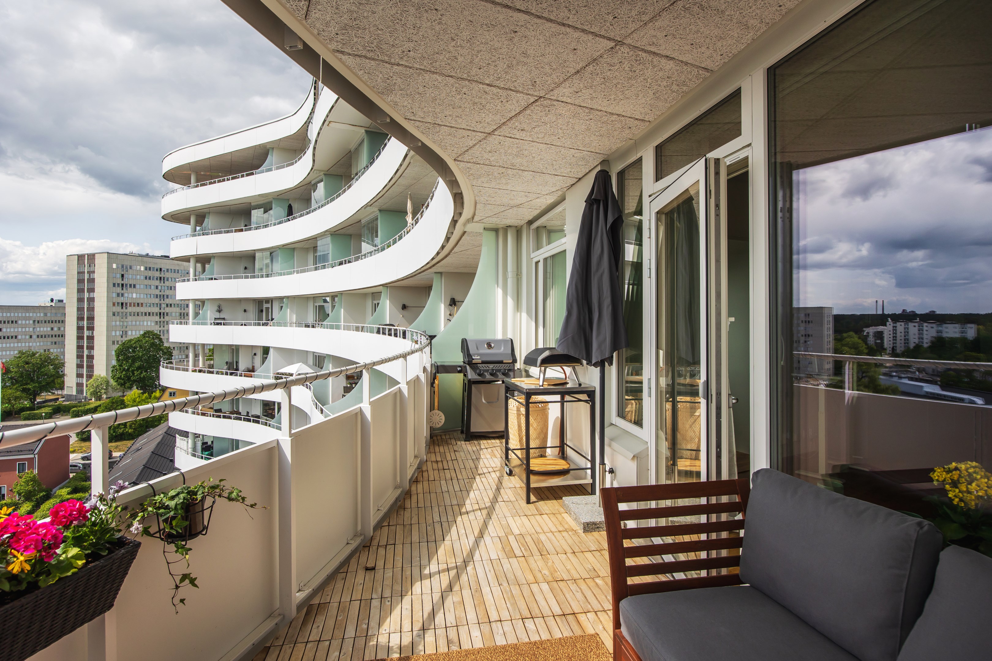 Bostadsbild från Funäsgatan 6, Kommande i Råcksta, Stockholm