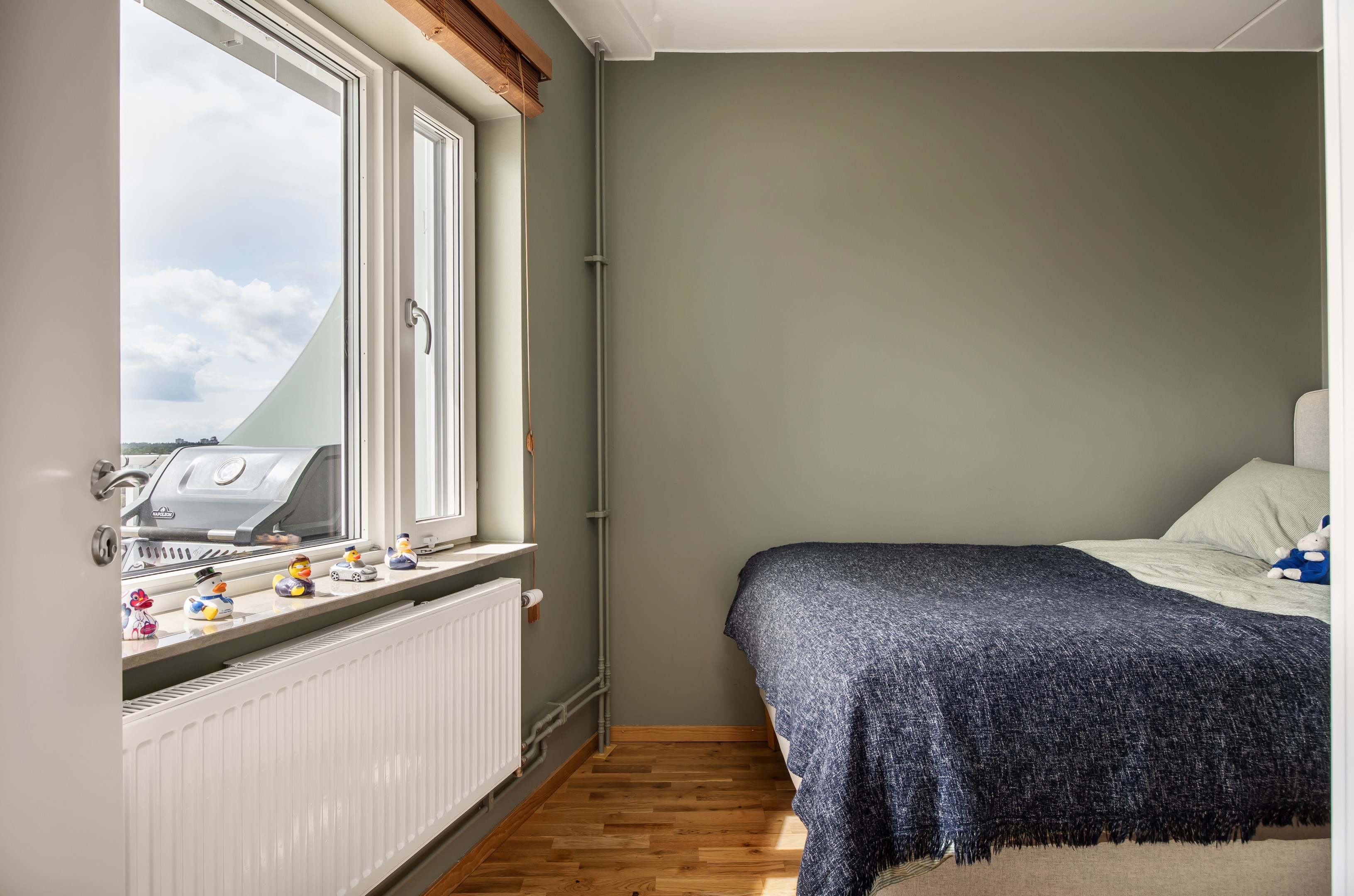 Bostadsbild från Funäsgatan 6, Kommande i Råcksta, Stockholm