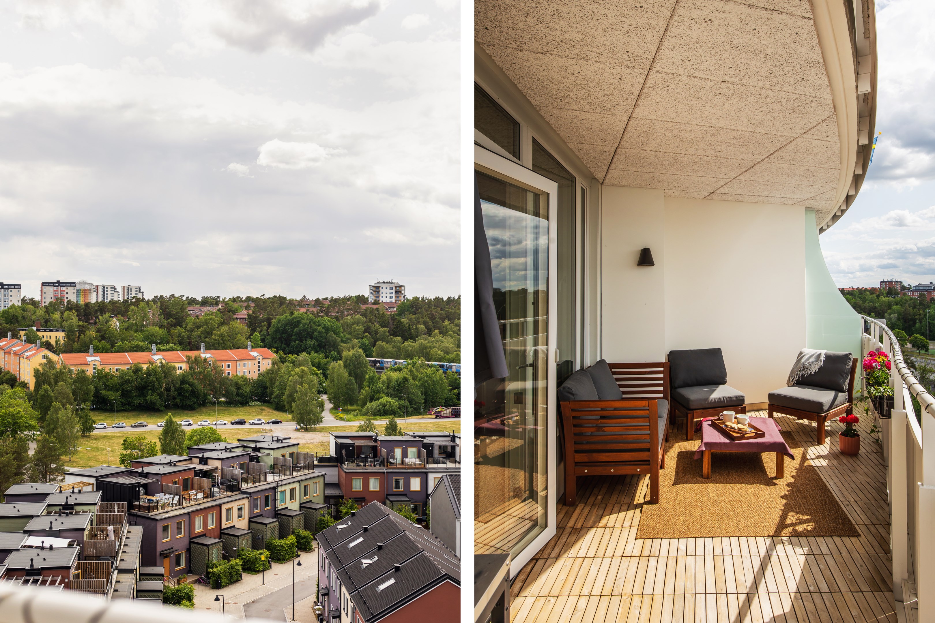 Bostadsbild från Funäsgatan 6, Kommande i Råcksta, Stockholm