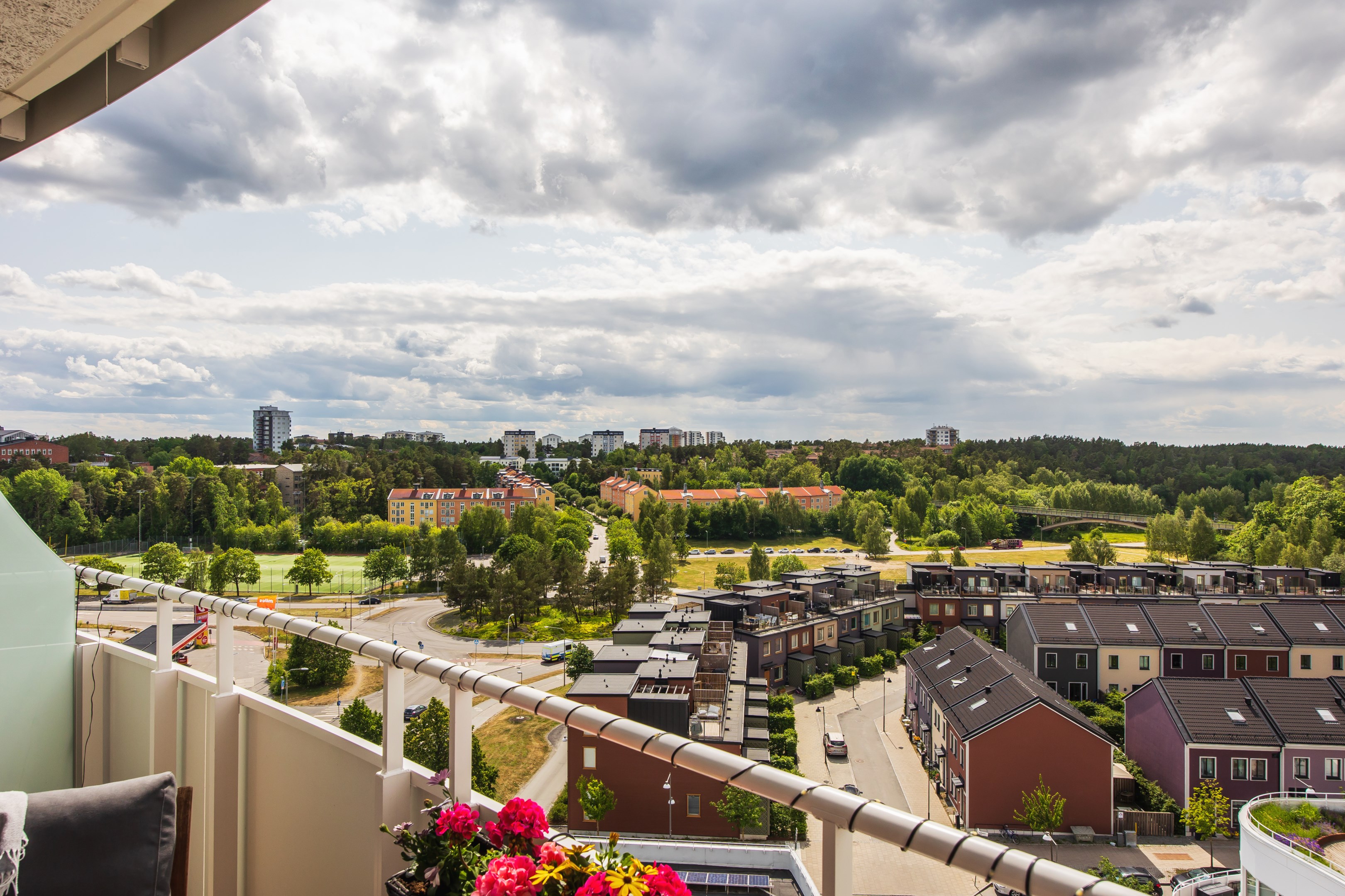Bostadsbild från Funäsgatan 6, Kommande i Råcksta, Stockholm