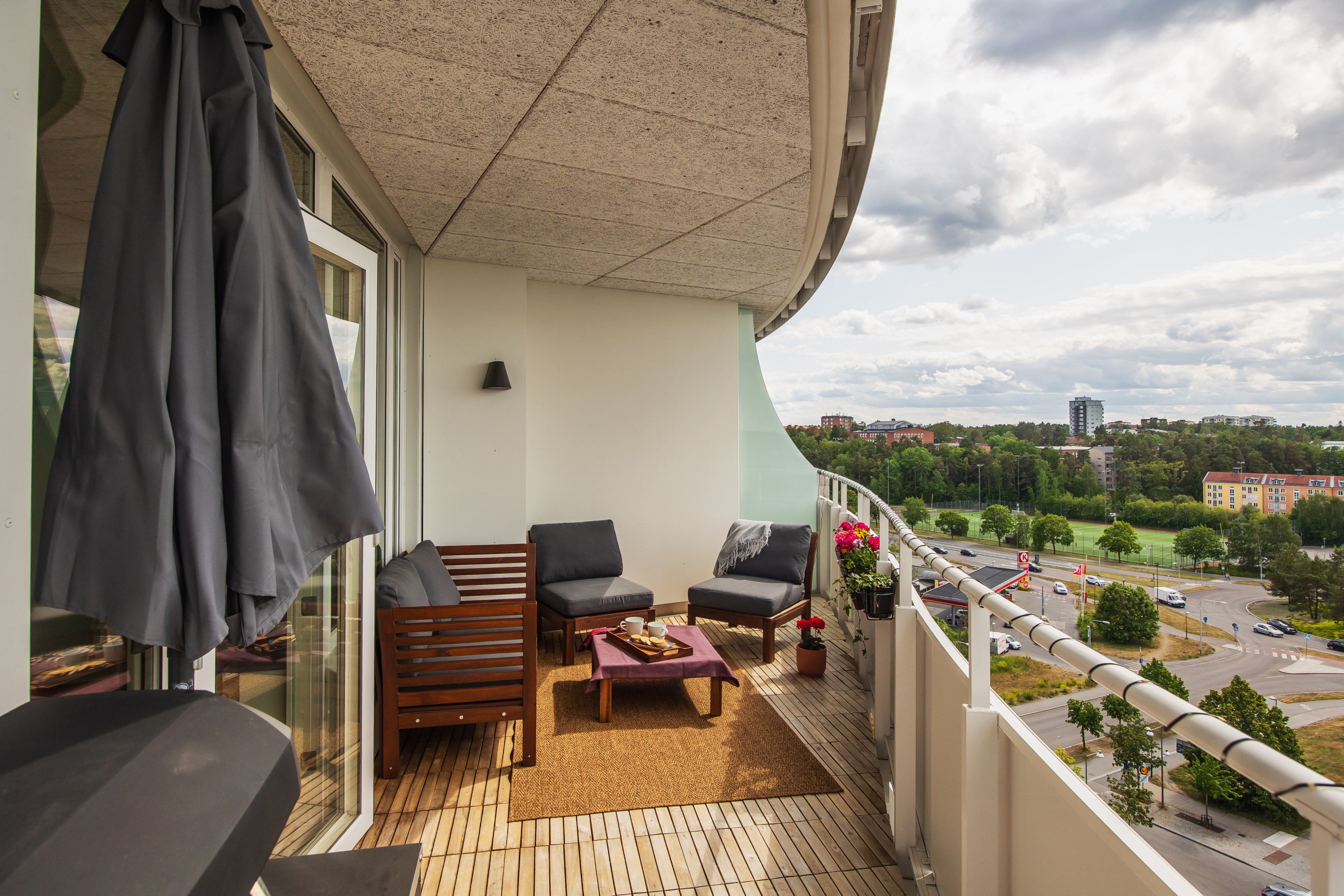 Bostadsbild från Funäsgatan 6, Kommande i Råcksta, Stockholm