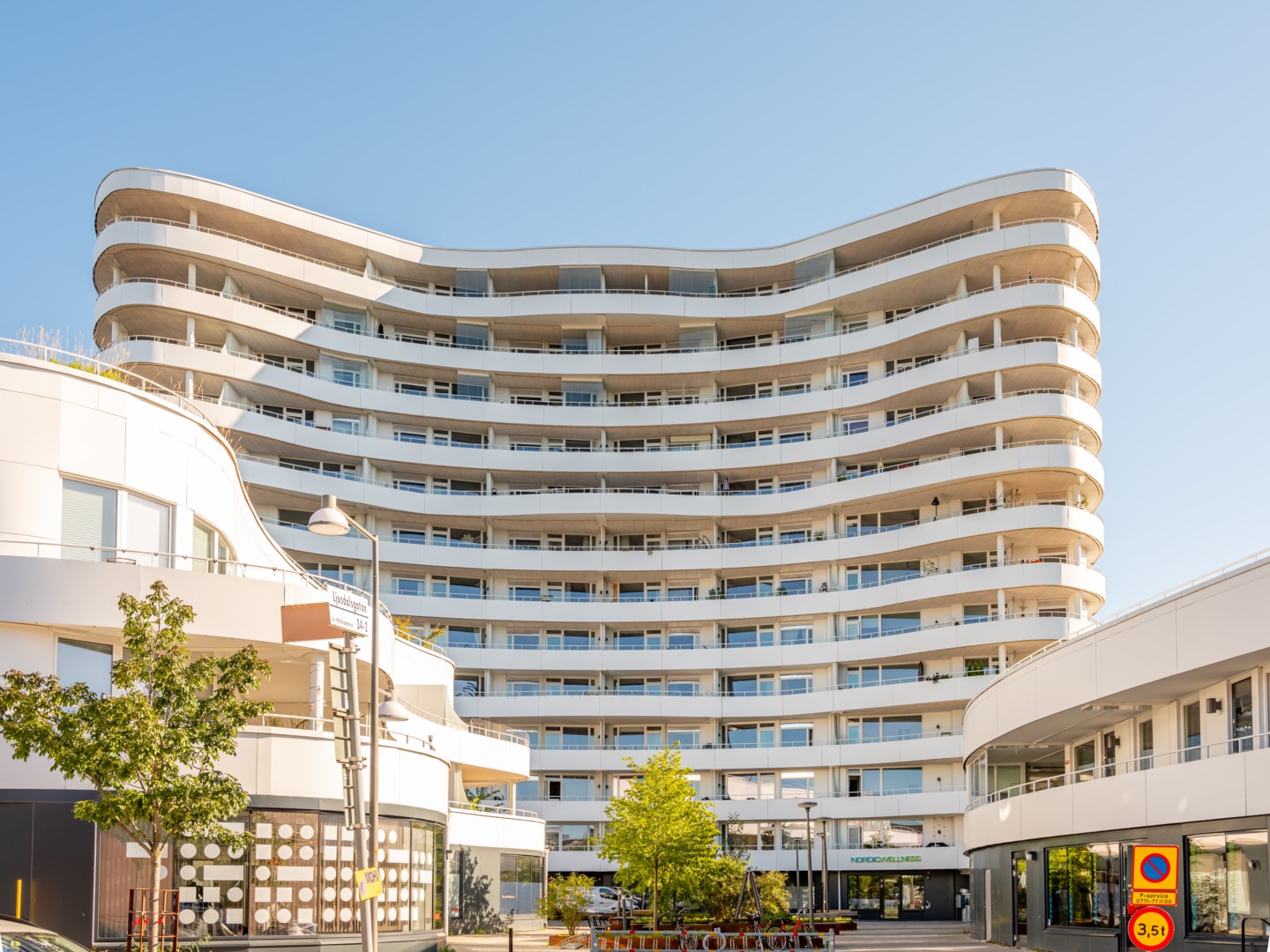 Bostadsbild från Funäsgatan 6, Till salu i Råcksta, Stockholm