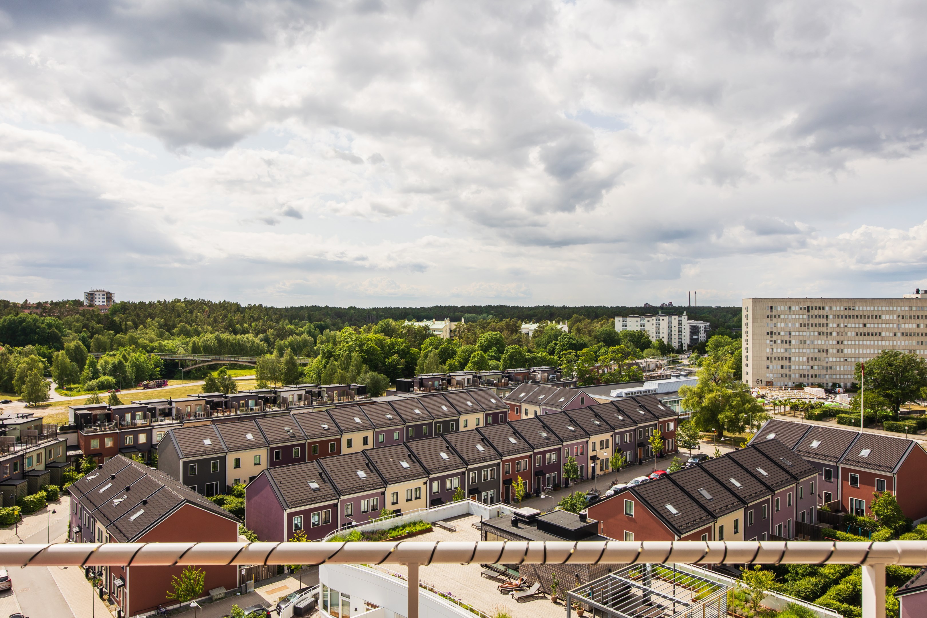 Bostadsbild från Funäsgatan 6, Kommande i Råcksta, Stockholm