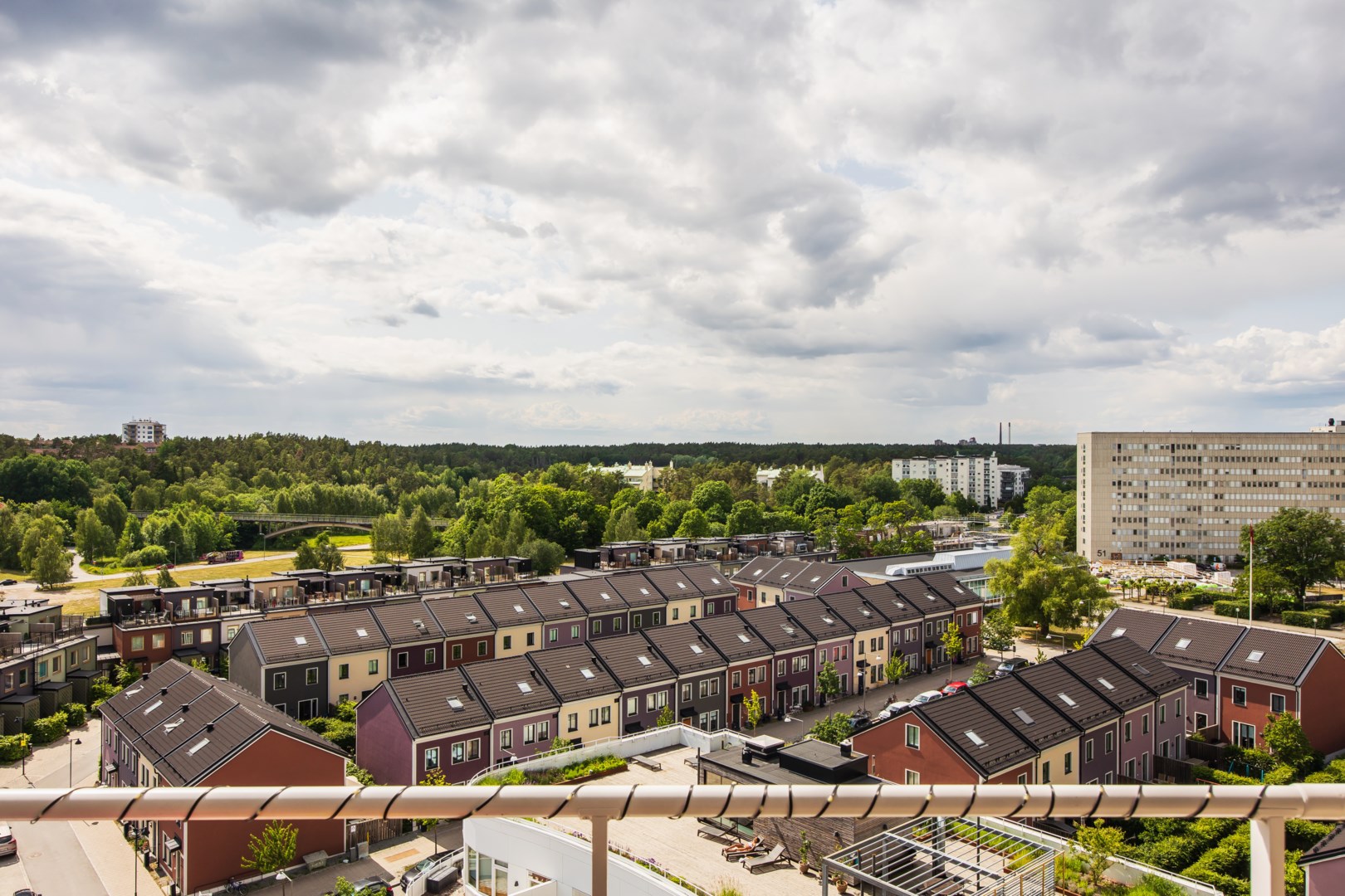 Bostadsbild från Funäsgatan 6, Till salu i Råcksta, Stockholm