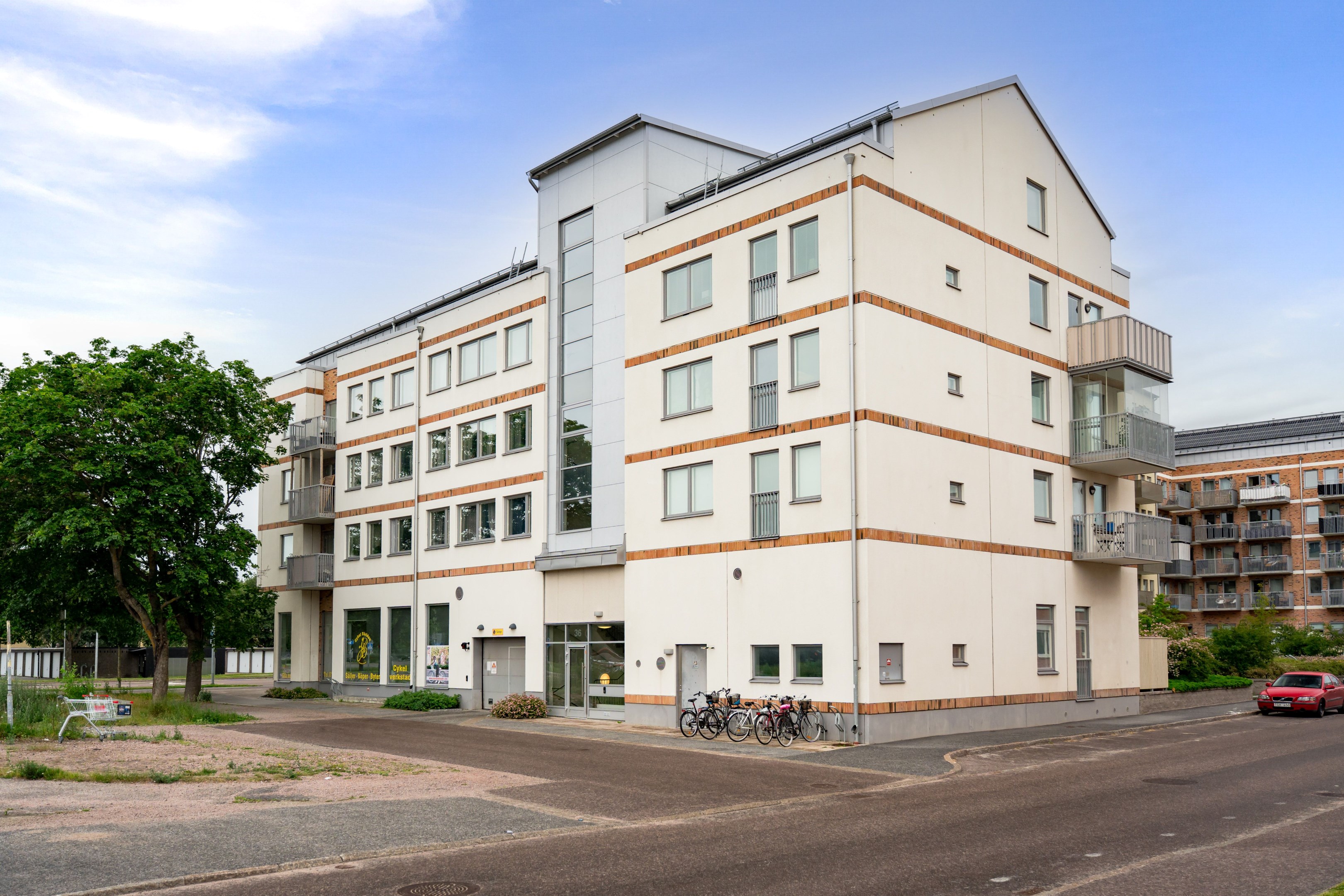 Bostadsbild från Bruno Liljeforsgatan 36, Kommande i Gränby, Uppsala