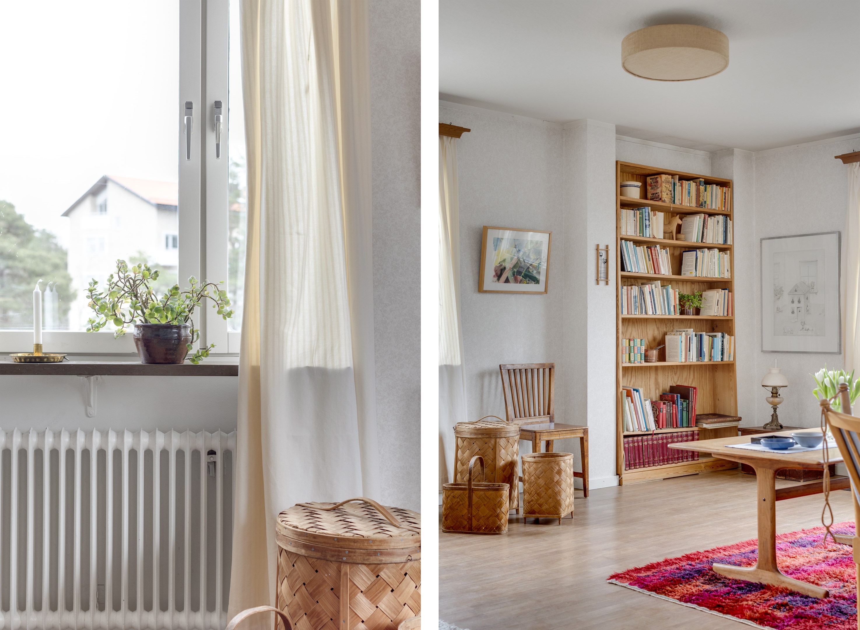 Bostadsbild från Karlsrogatan 81, Till salu i Sommarro, Uppsala