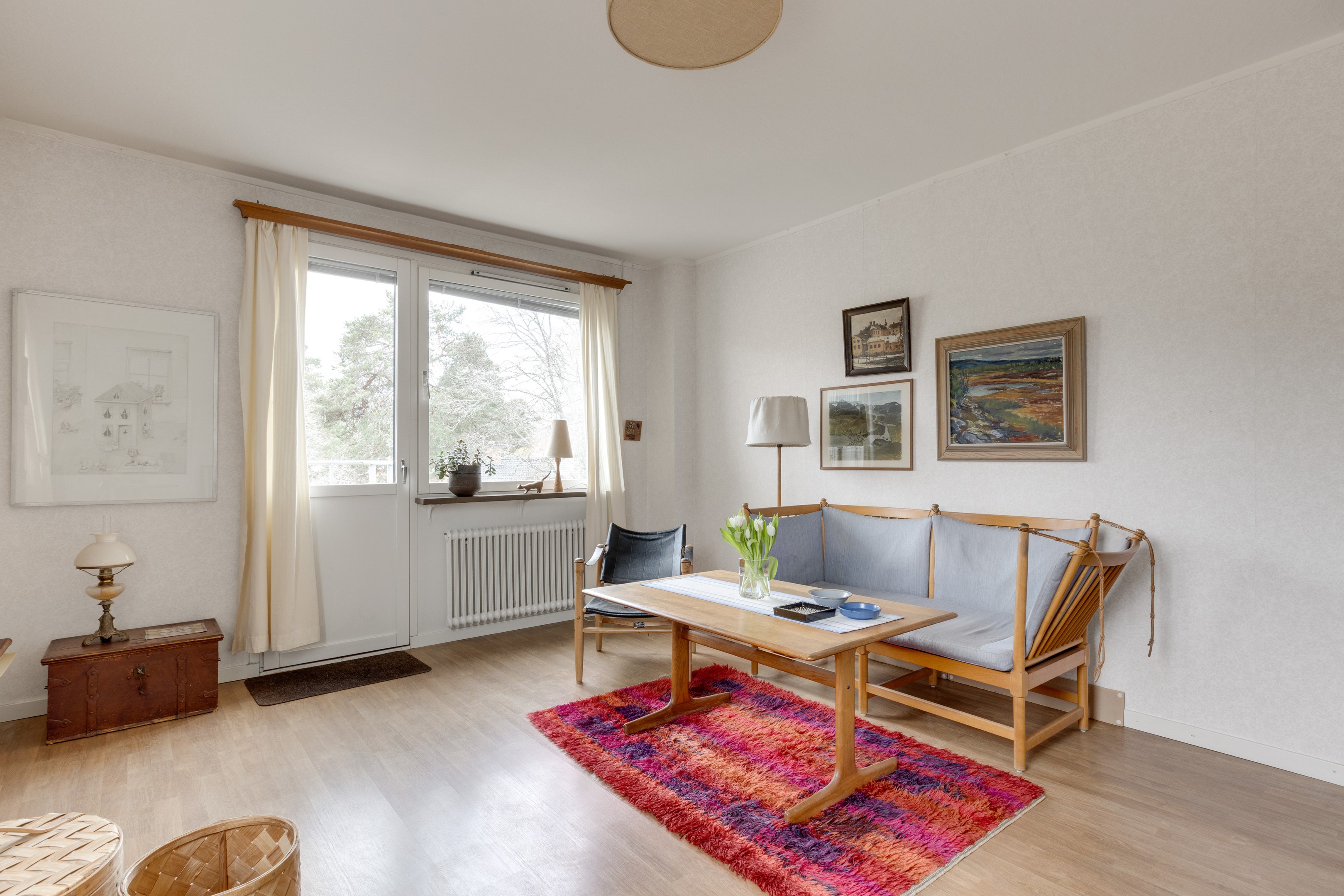 Bostadsbild från Karlsrogatan 81, Till salu i Sommarro, Uppsala