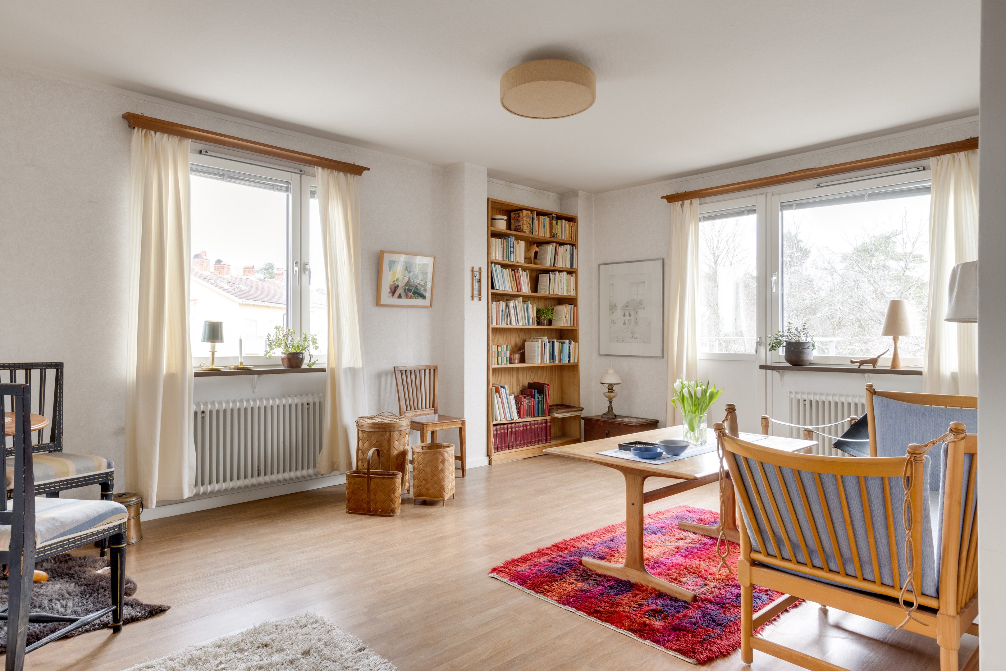 Bostadsbild från Karlsrogatan 81, Till salu i Sommarro, Uppsala