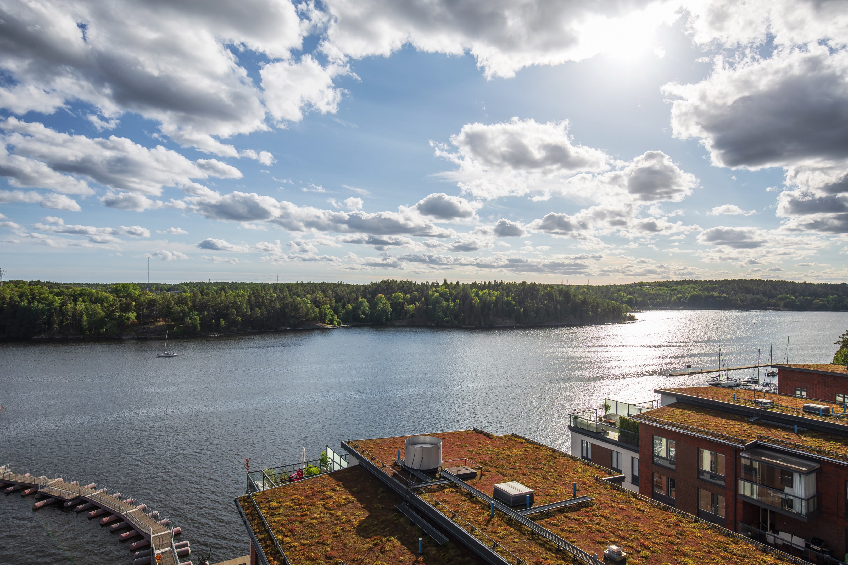 Bostadsbild från Tollareslingan 22, Kommande i Tollare, Nacka