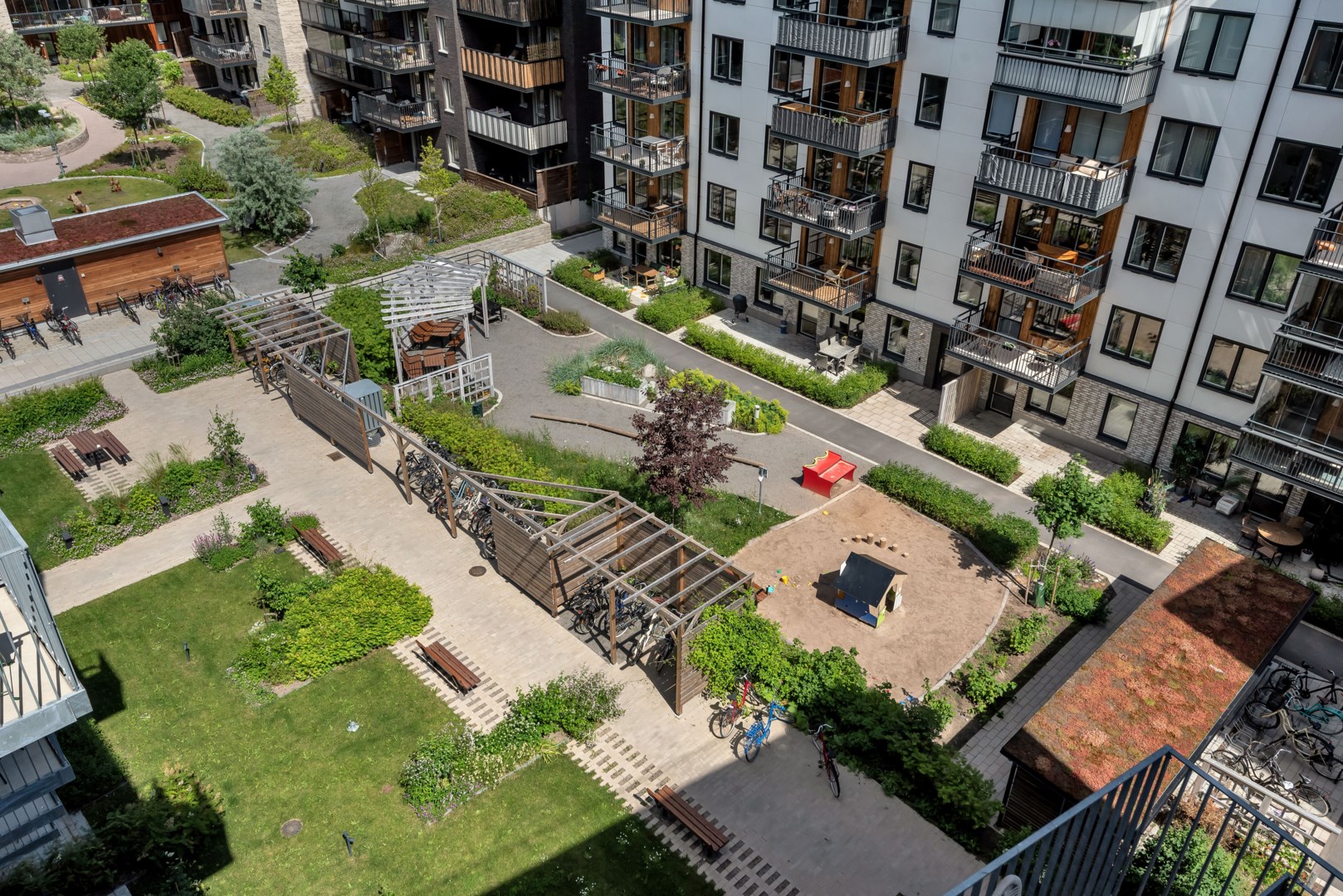 Bostadsbild från Prefektgatan 8, Såld i Rosendal, Uppsala