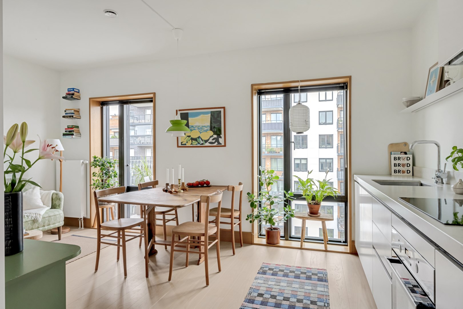 Bostadsbild från Prefektgatan 8, Såld i Rosendal, Uppsala