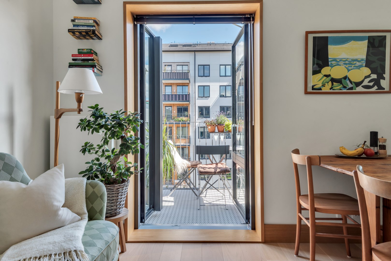 Bostadsbild från Prefektgatan 8, Såld i Rosendal, Uppsala