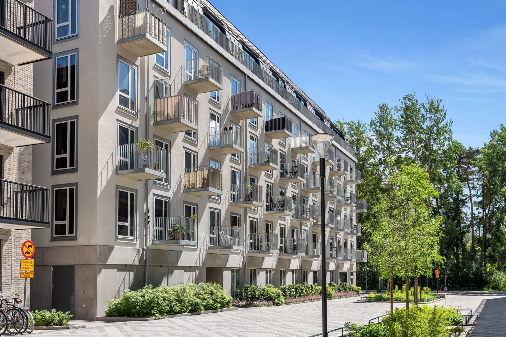 Bostadsbild från Prefektgatan 8, Såld i Rosendal, Uppsala