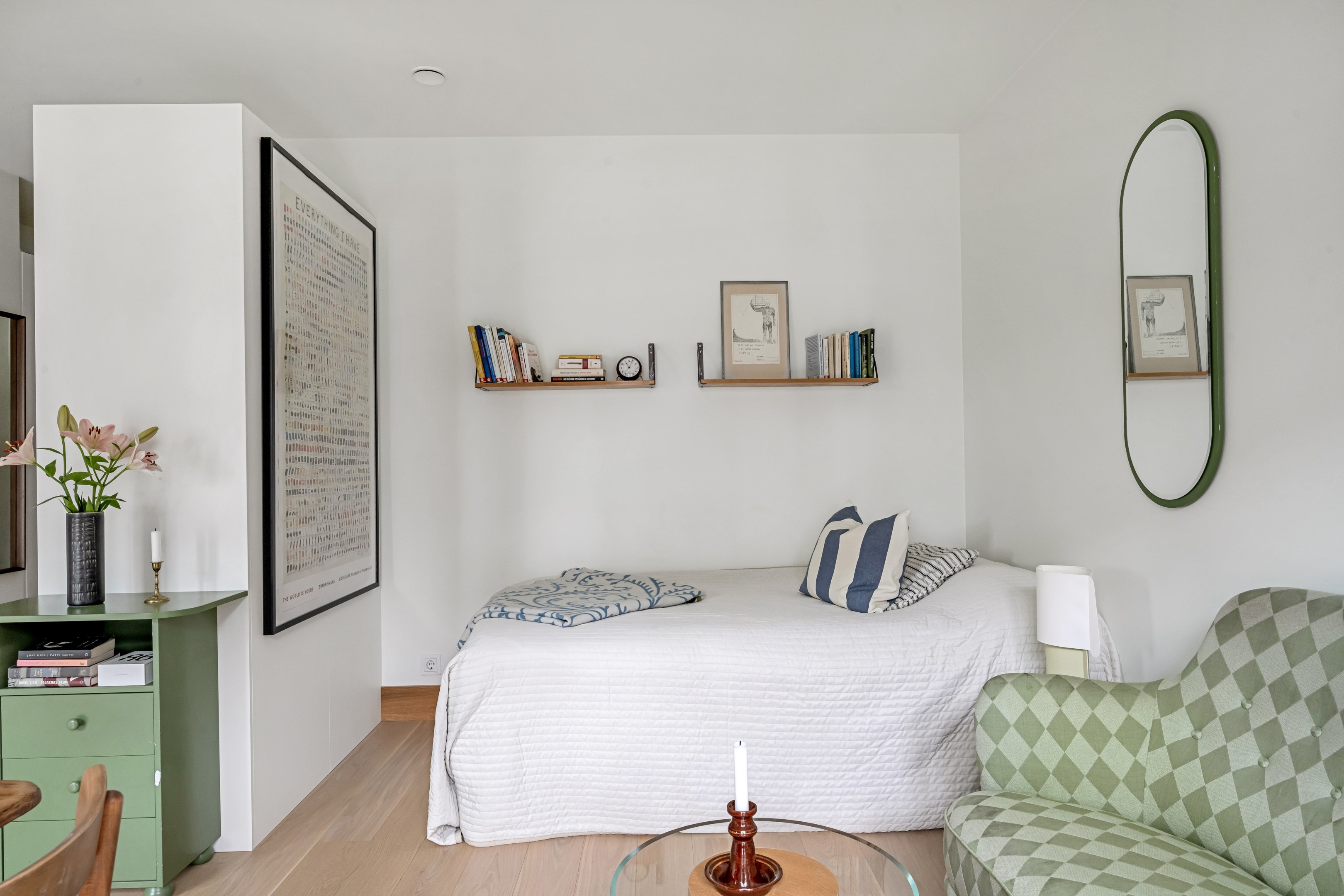 Bostadsbild från Prefektgatan 8, Såld i Rosendal, Uppsala