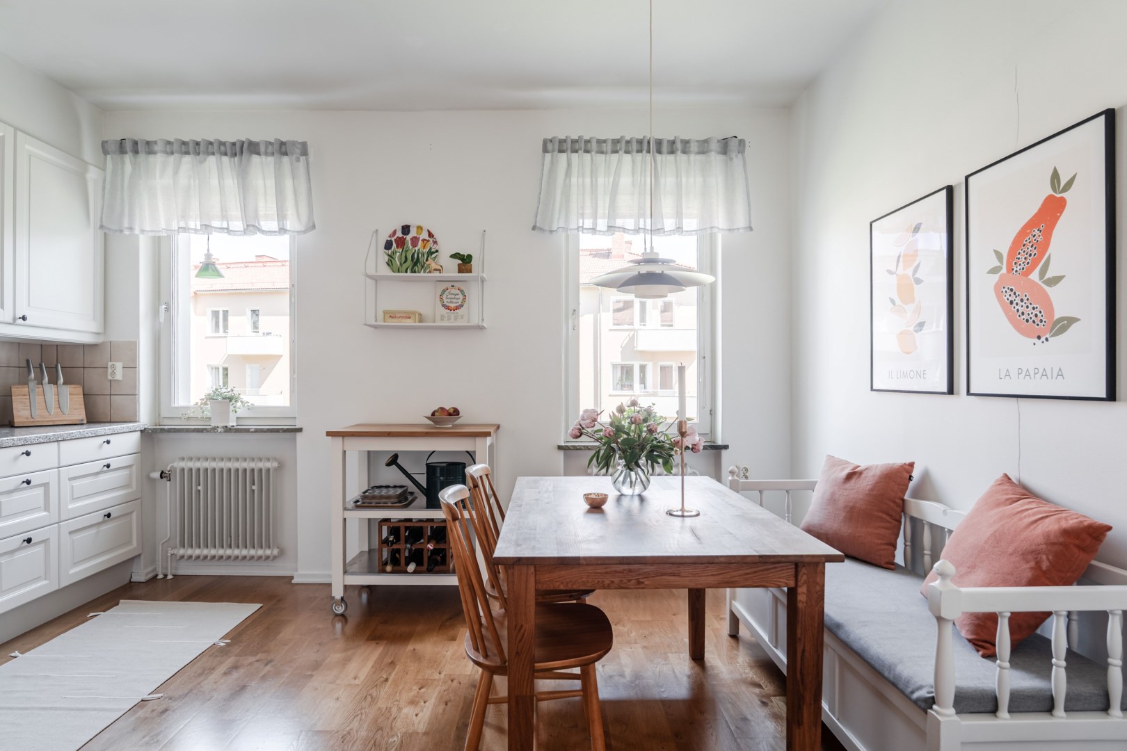 Bostadsbild från Banérgatan 10B, Såld i Kåbo, Uppsala