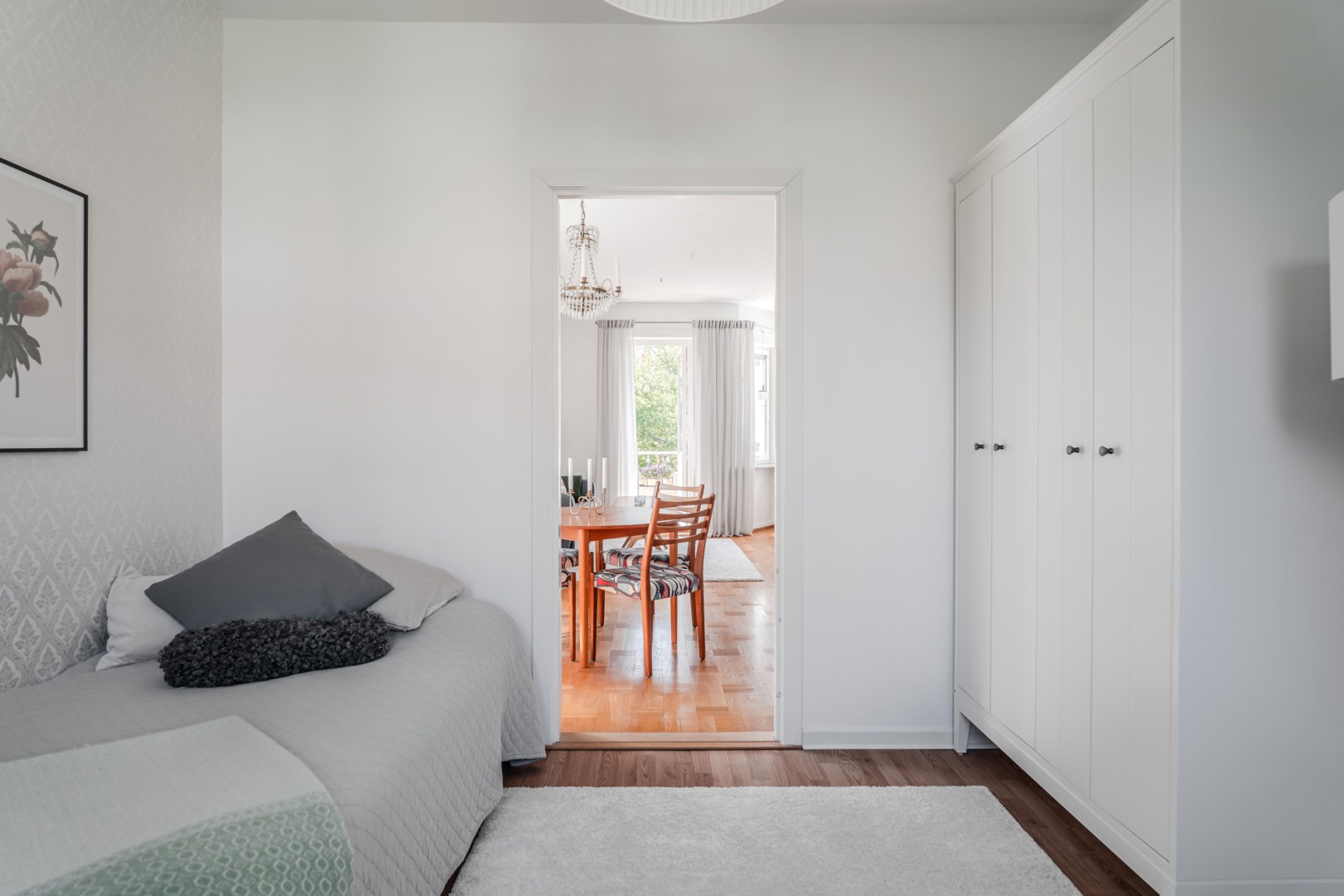 Bostadsbild från Banérgatan 10B, Såld i Kåbo, Uppsala