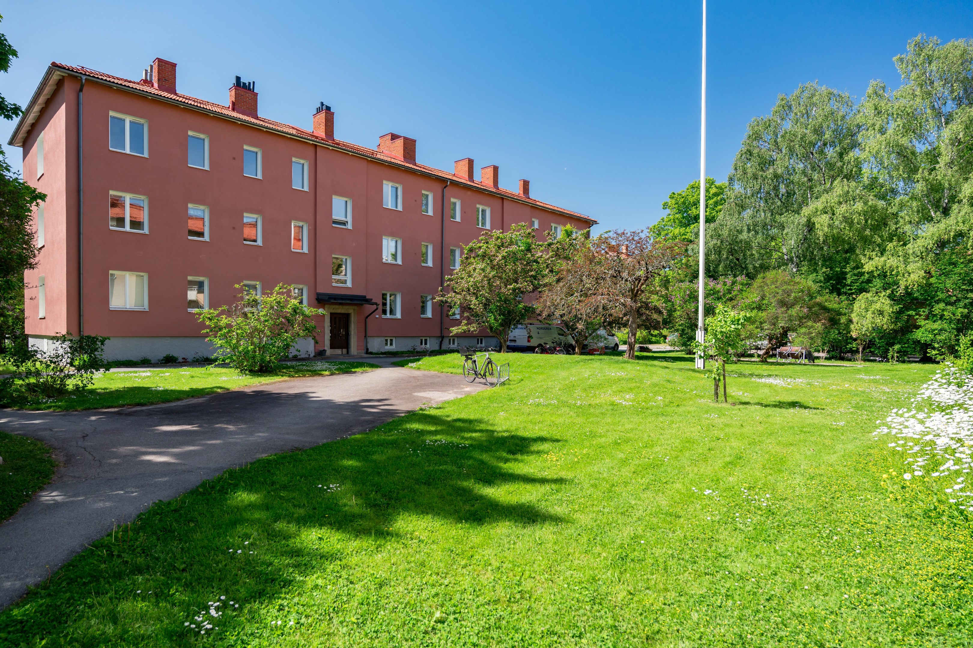 Bostadsbild från Banérgatan 10B, Såld i Kåbo, Uppsala