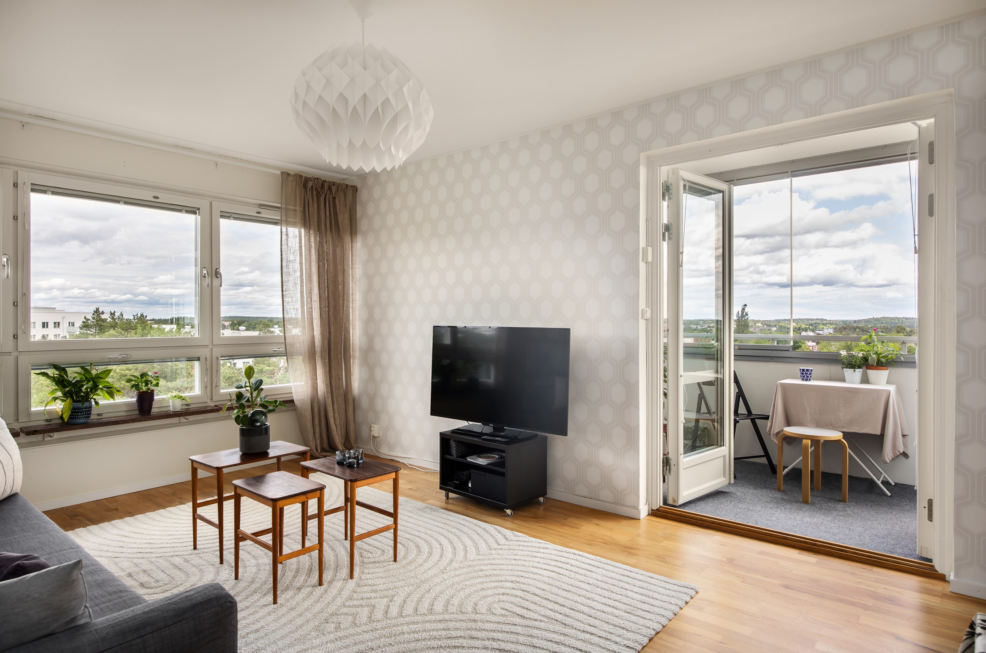 Bostadsbild från Edinsvägen 11, Såld i Ektorp, Nacka