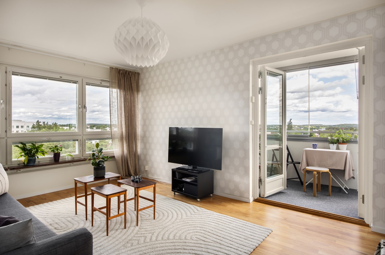 Bostadsbild från Edinsvägen 11, Såld i Ektorp, Nacka