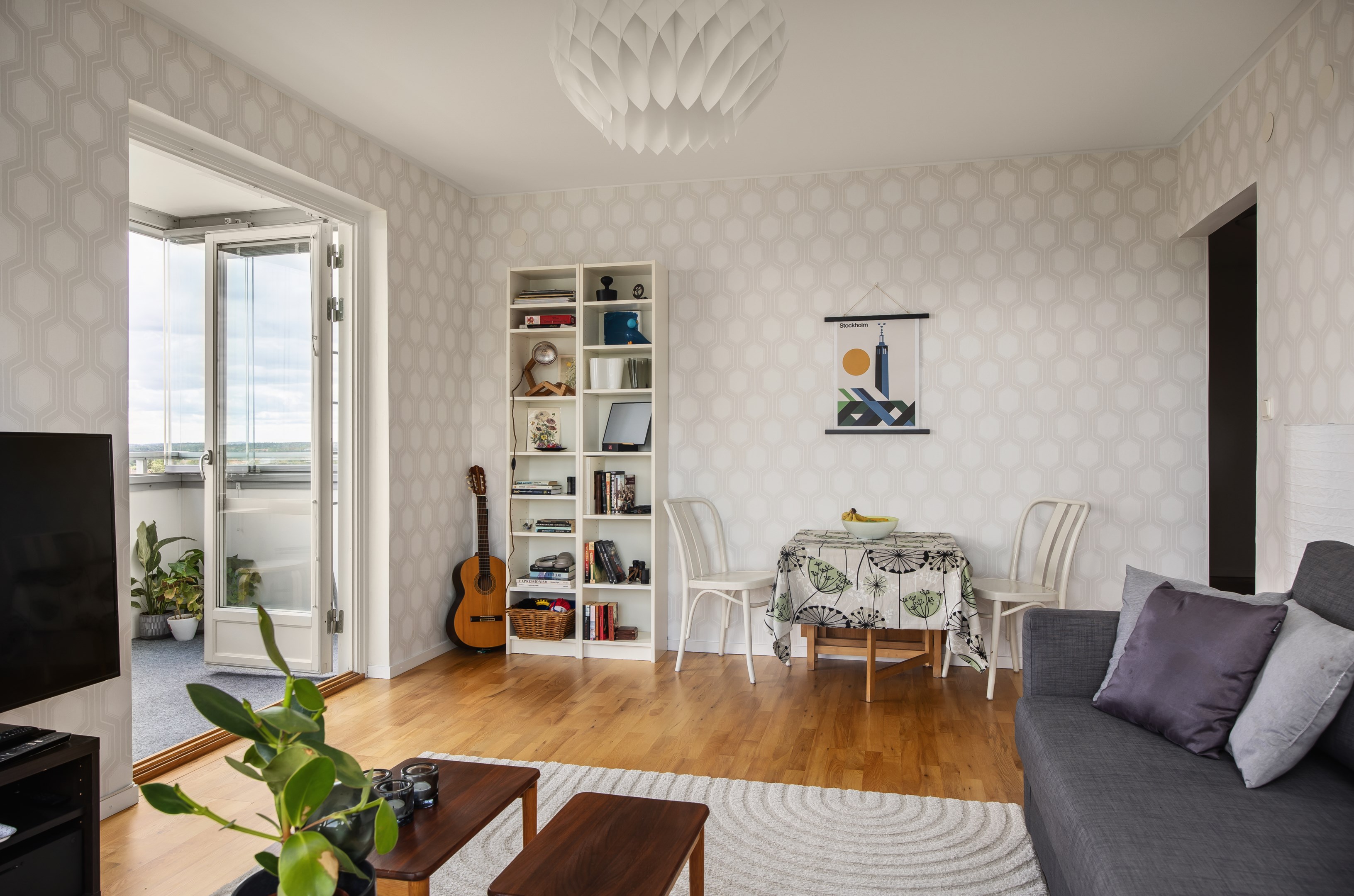 Bostadsbild från Edinsvägen 11, Såld i Ektorp, Nacka