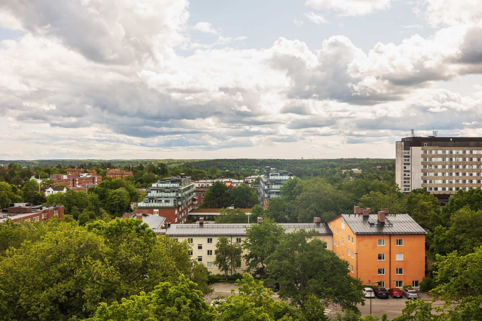 Bostadsbild från Edinsvägen 11, Såld i Ektorp, Nacka