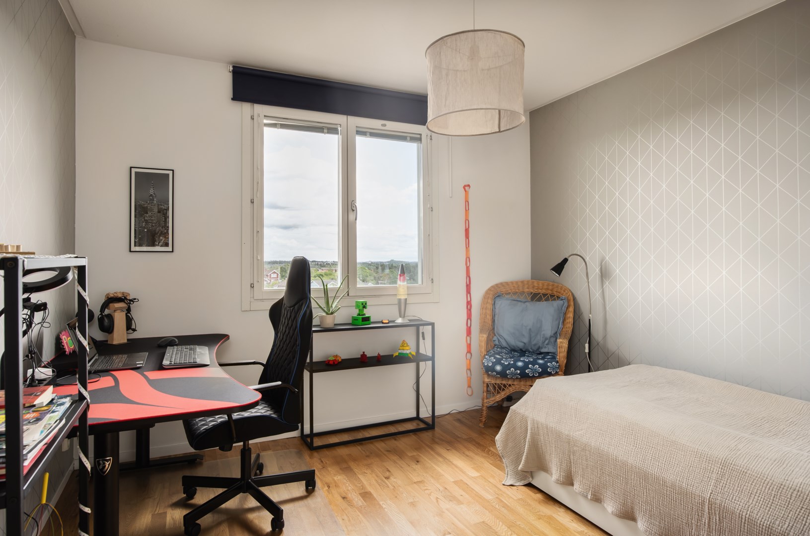 Bostadsbild från Edinsvägen 11, Såld i Ektorp, Nacka