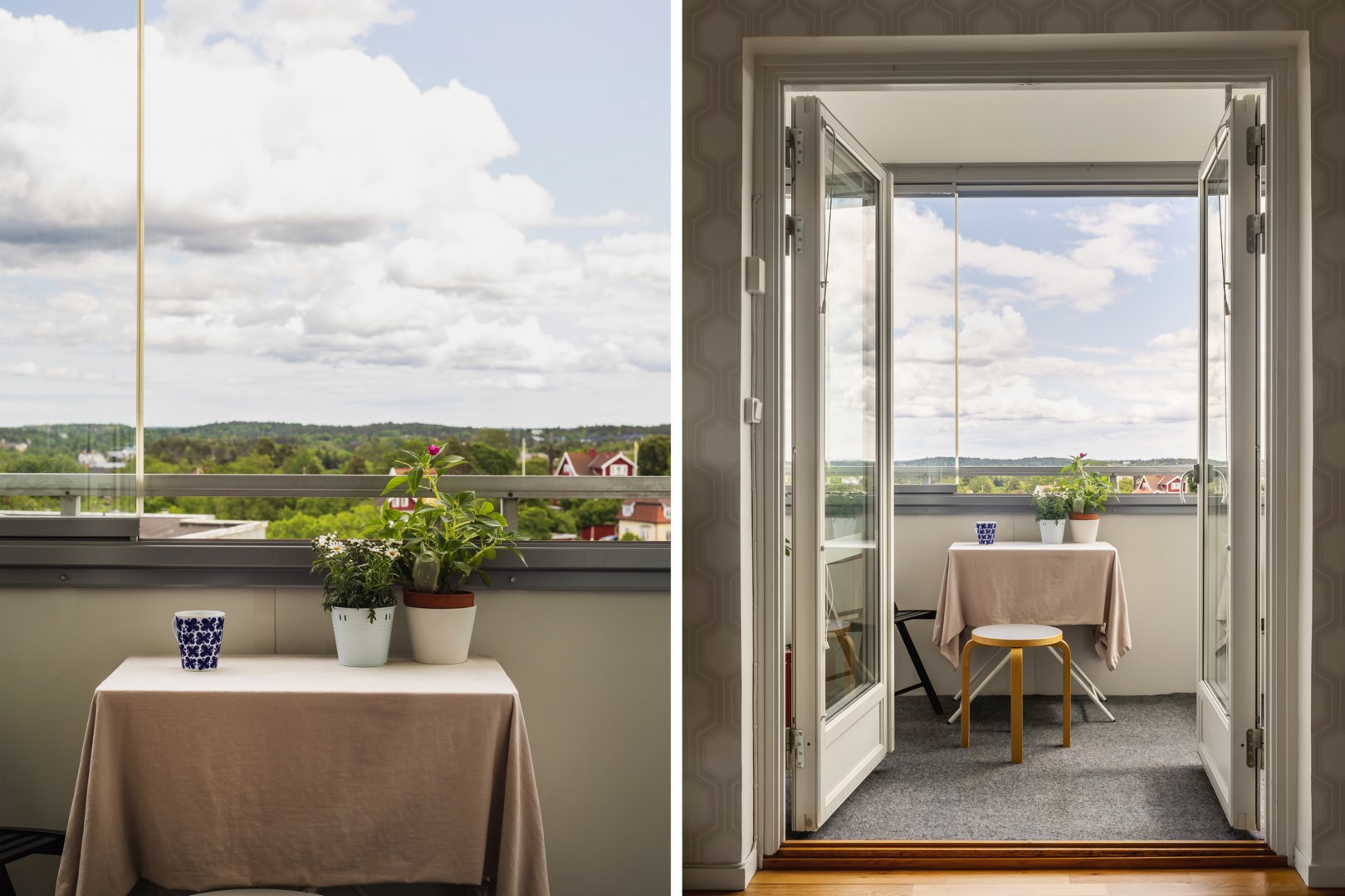 Bostadsbild från Edinsvägen 11, Såld i Ektorp, Nacka