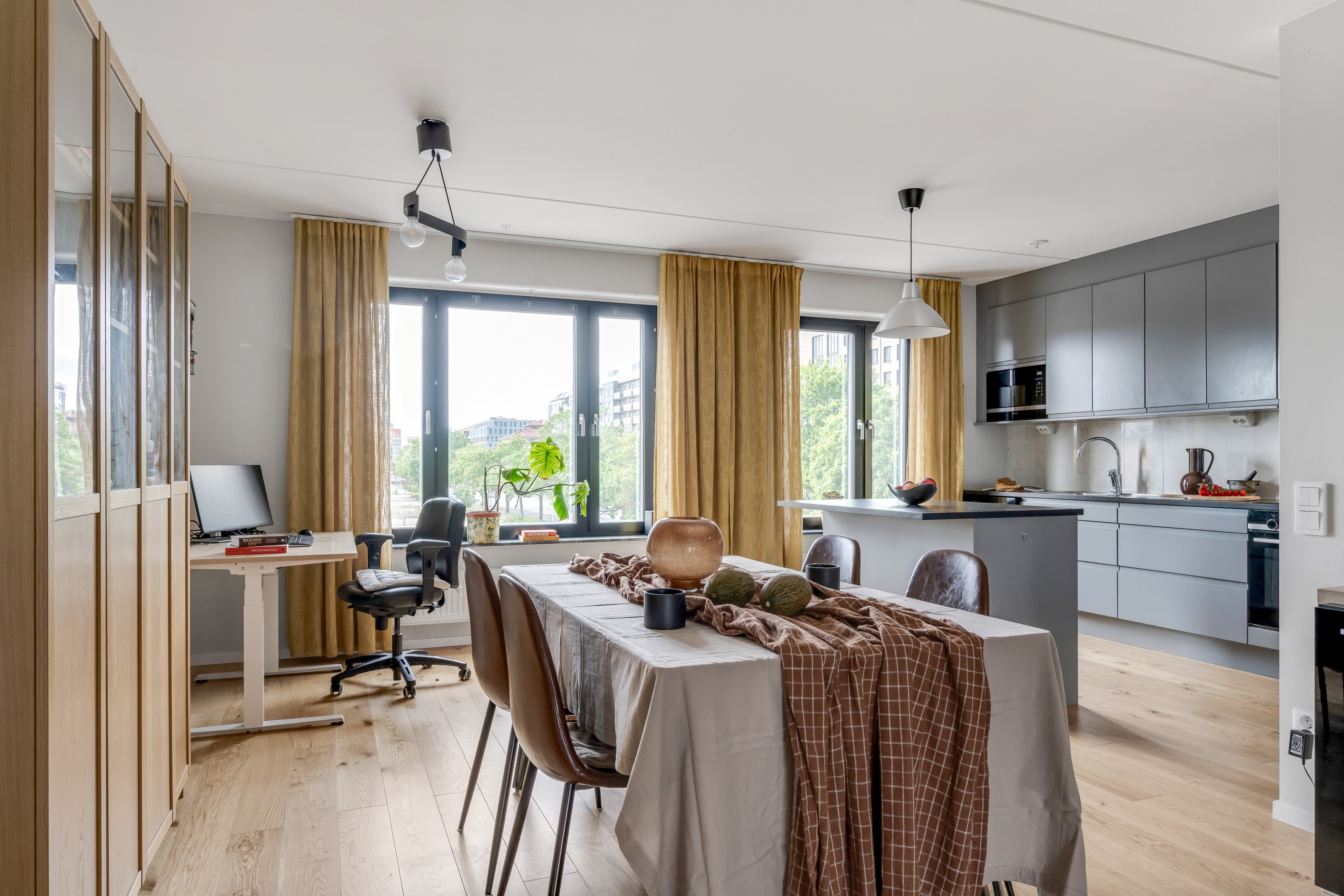 Bostadsbild från Siktargatan 2, Kommande i Kungsängen, Uppsala