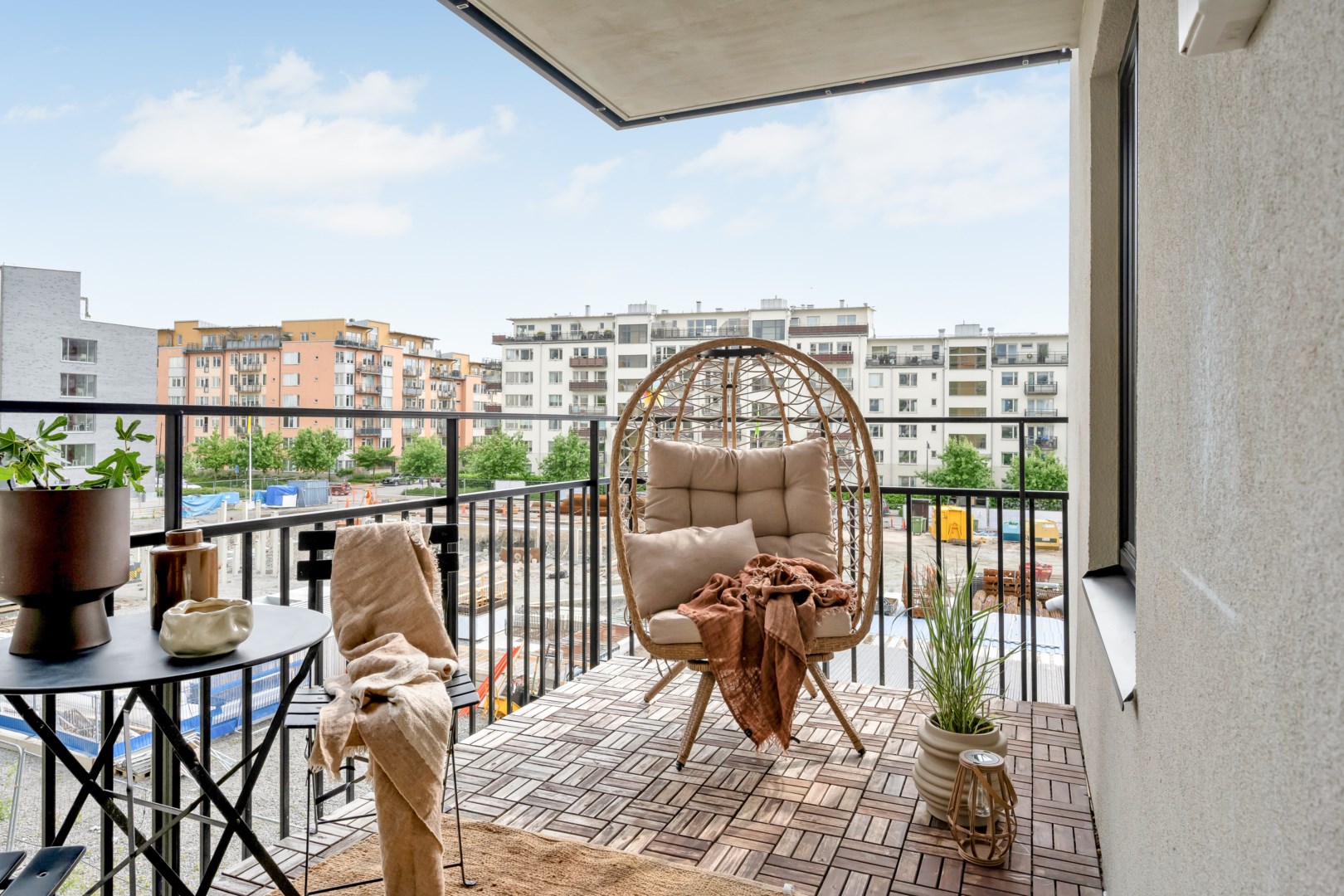 Bostadsbild från Siktargatan 2, Kommande i Kungsängen, Uppsala