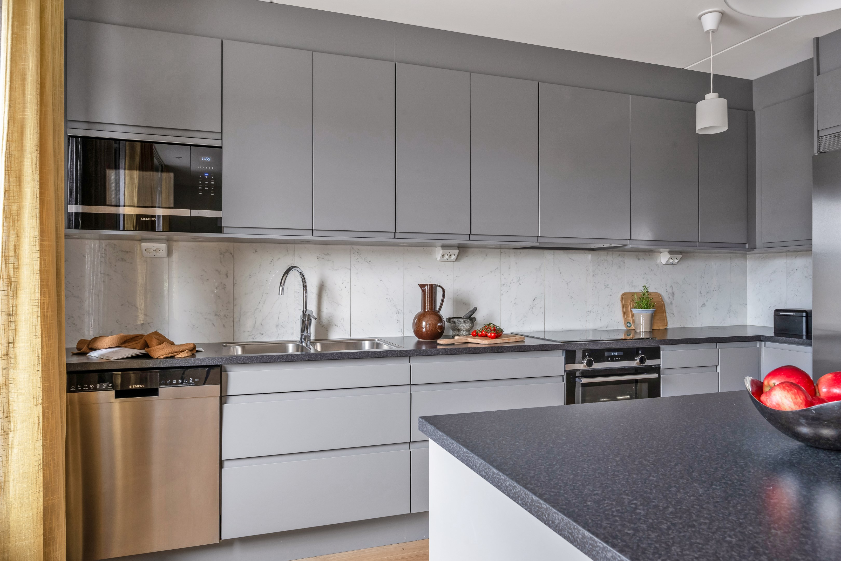 Bostadsbild från Siktargatan 2, Kommande i Kungsängen, Uppsala