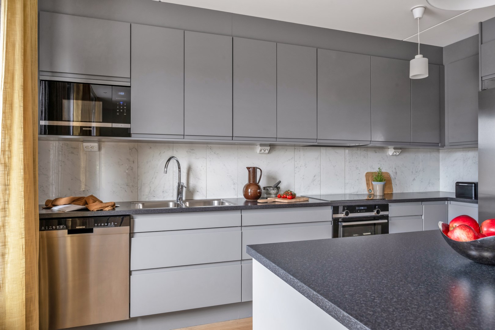 Bostadsbild från Siktargatan 2, Kommande i Kungsängen, Uppsala