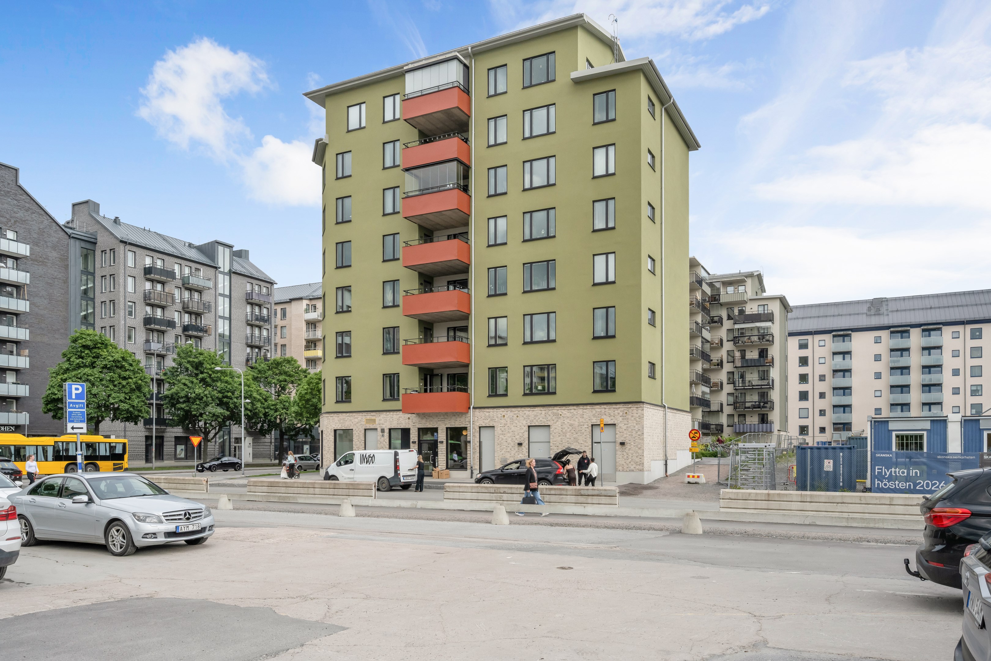 Bostadsbild från Siktargatan 2, Kommande i Kungsängen, Uppsala