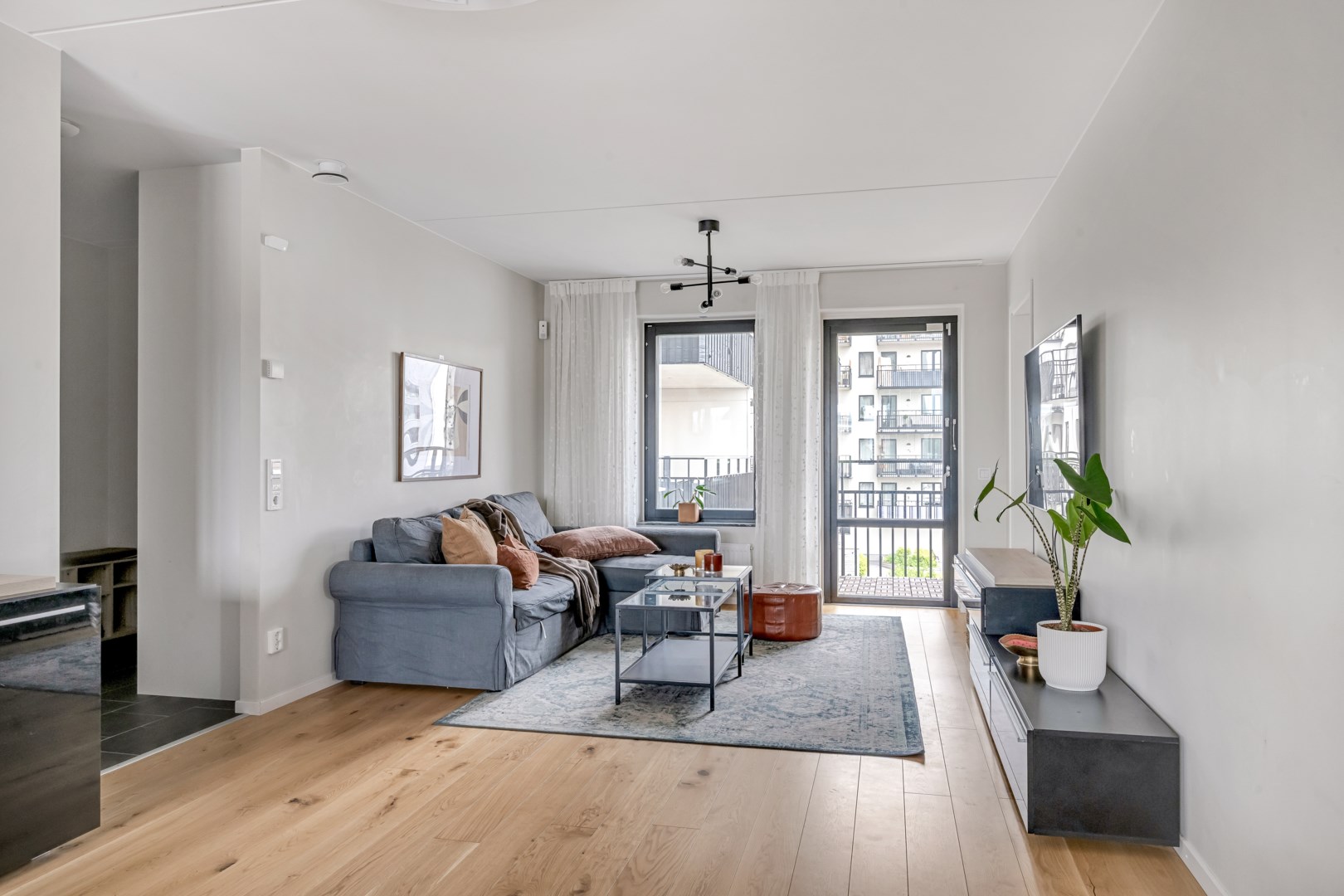 Bostadsbild från Siktargatan 2, Kommande i Kungsängen, Uppsala