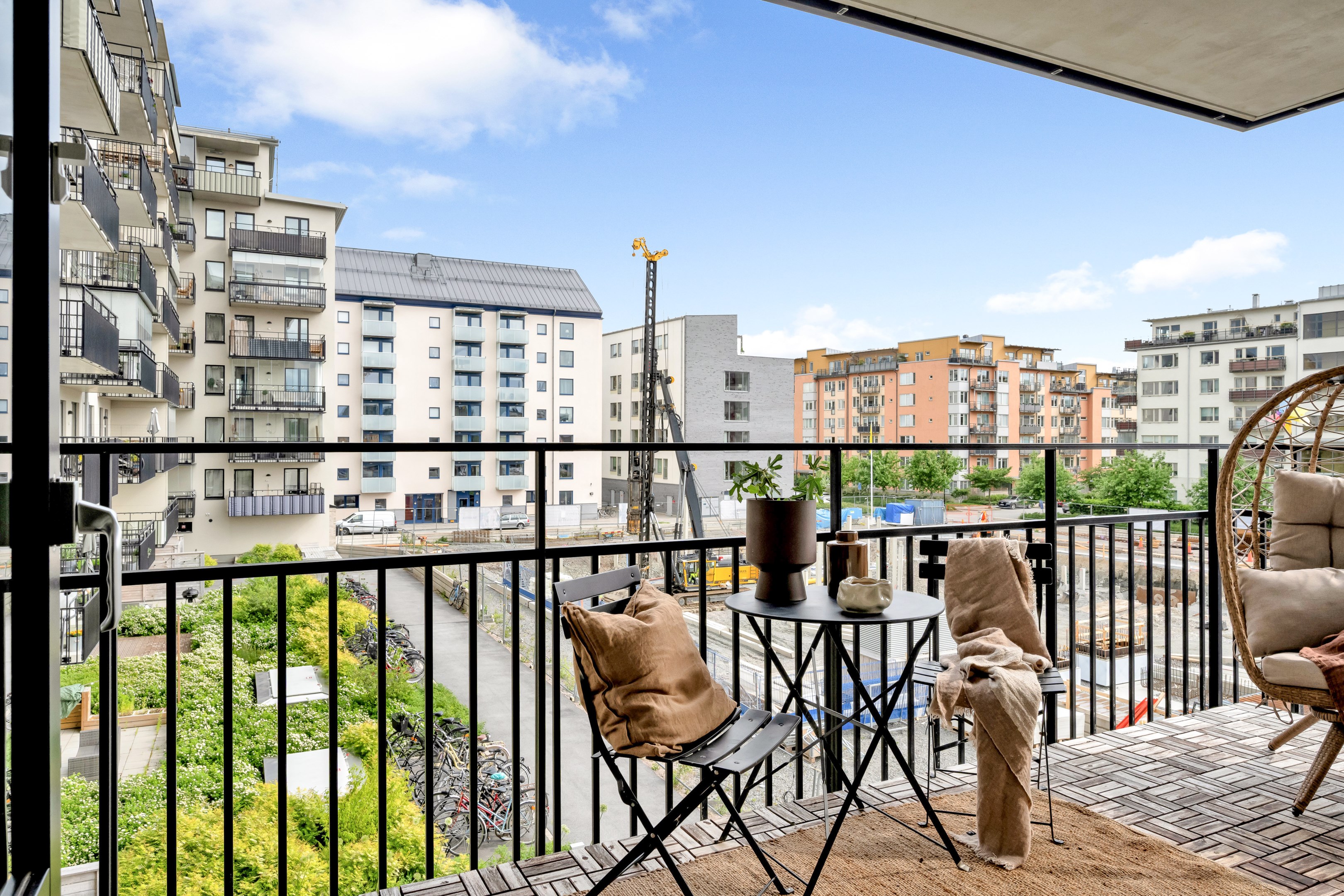 Bostadsbild från Siktargatan 2, Kommande i Kungsängen, Uppsala