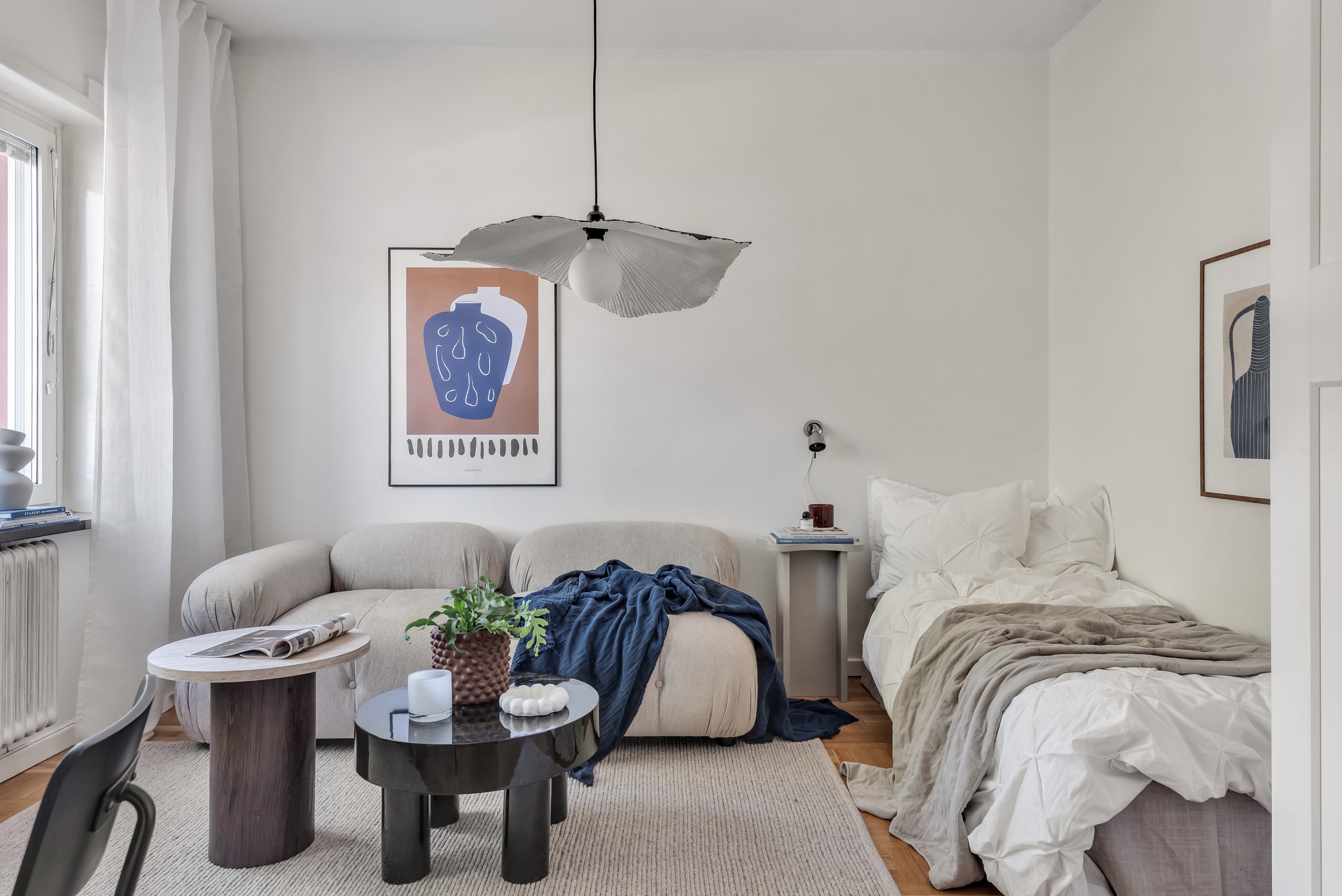 Bostadsbild från Götgatan 20C, Kommande i Luthagen, Uppsala