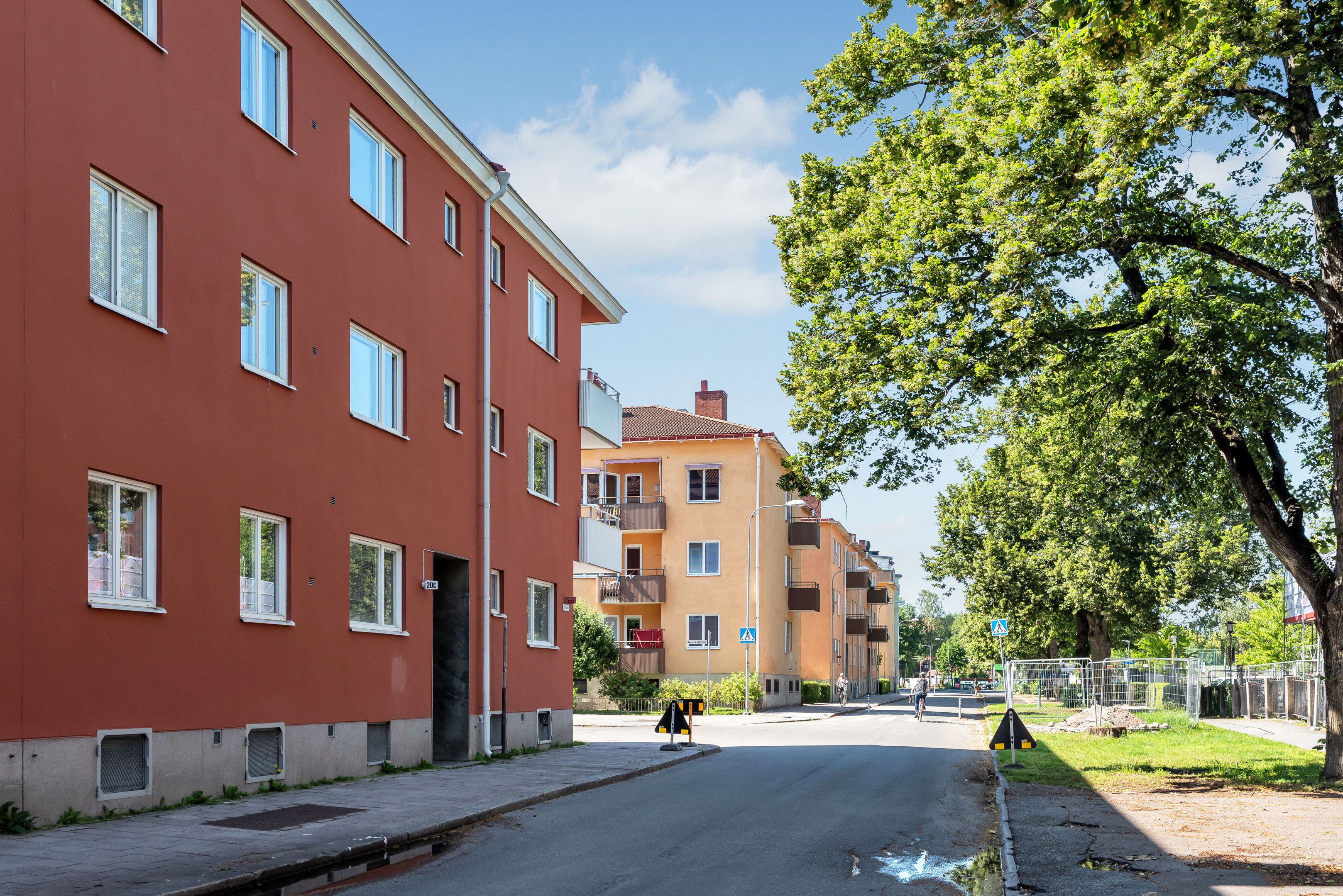 Bostadsbild från Götgatan 20C, Kommande i Luthagen, Uppsala
