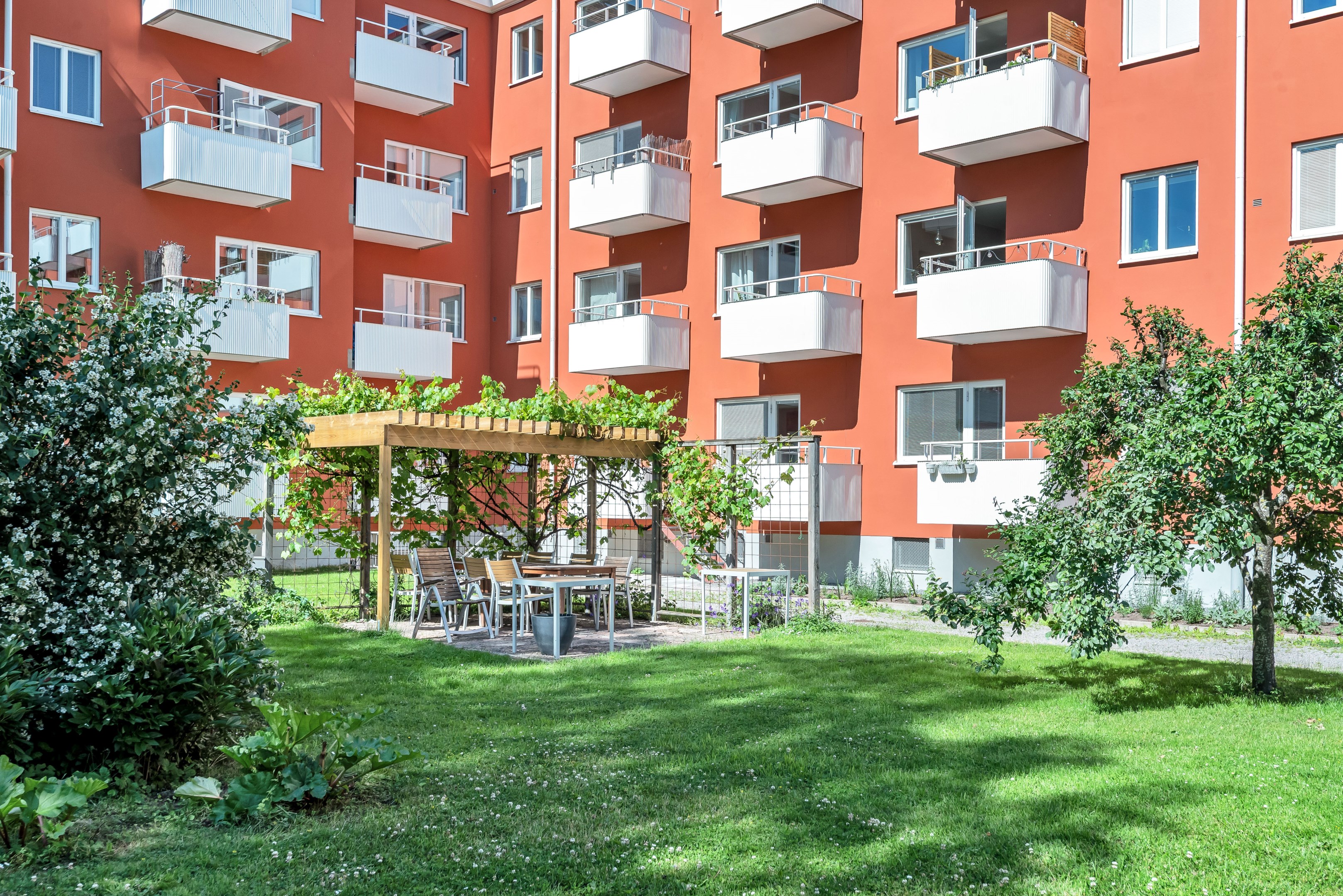 Bostadsbild från Götgatan 20C, Kommande i Luthagen, Uppsala
