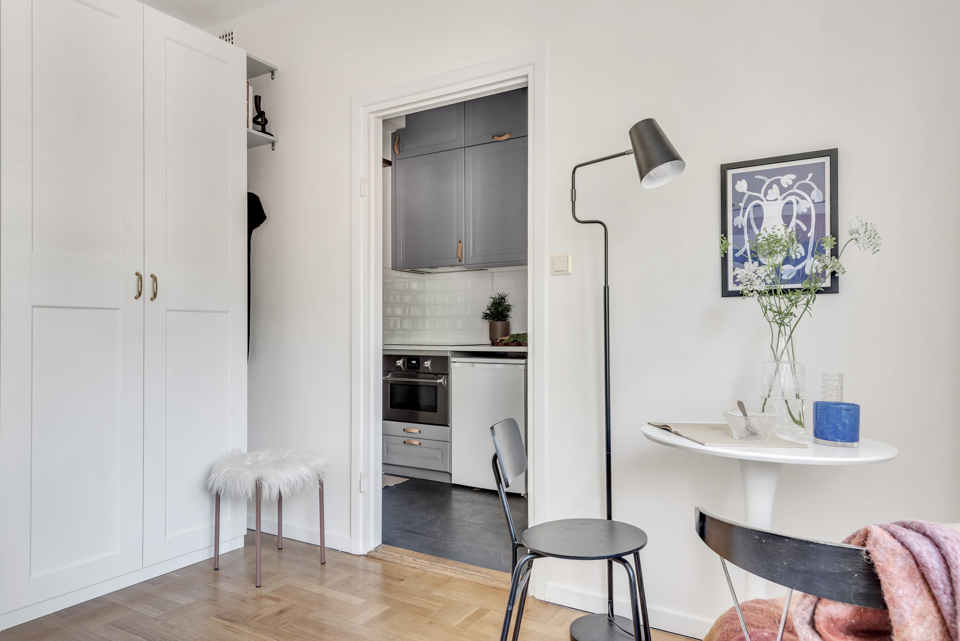 Bostadsbild från Götgatan 20C, Kommande i Luthagen, Uppsala