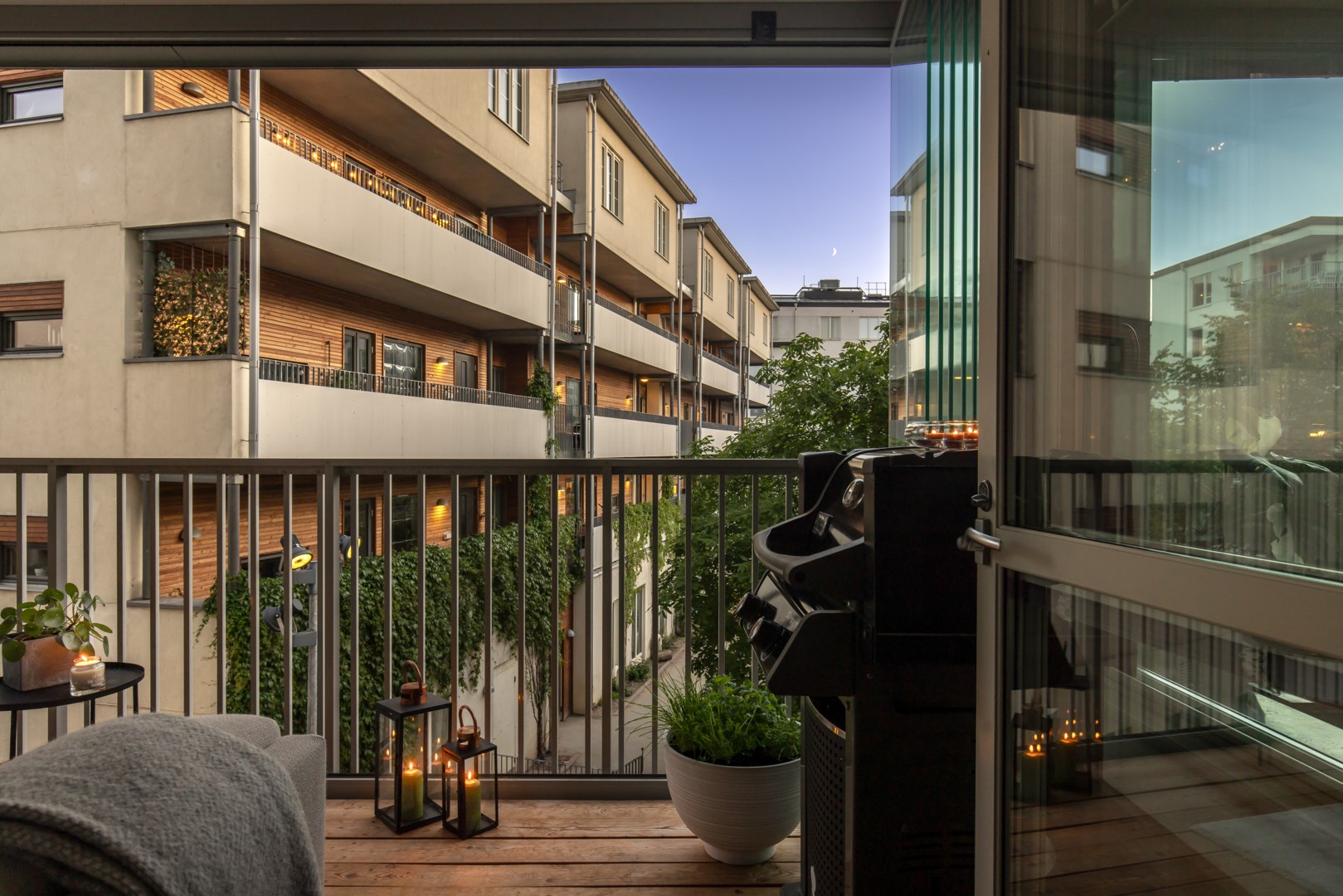 Bostadsbild från Lumagatan 11, 4tr, Kommande i Hammarby Sjöstad, Stockholm