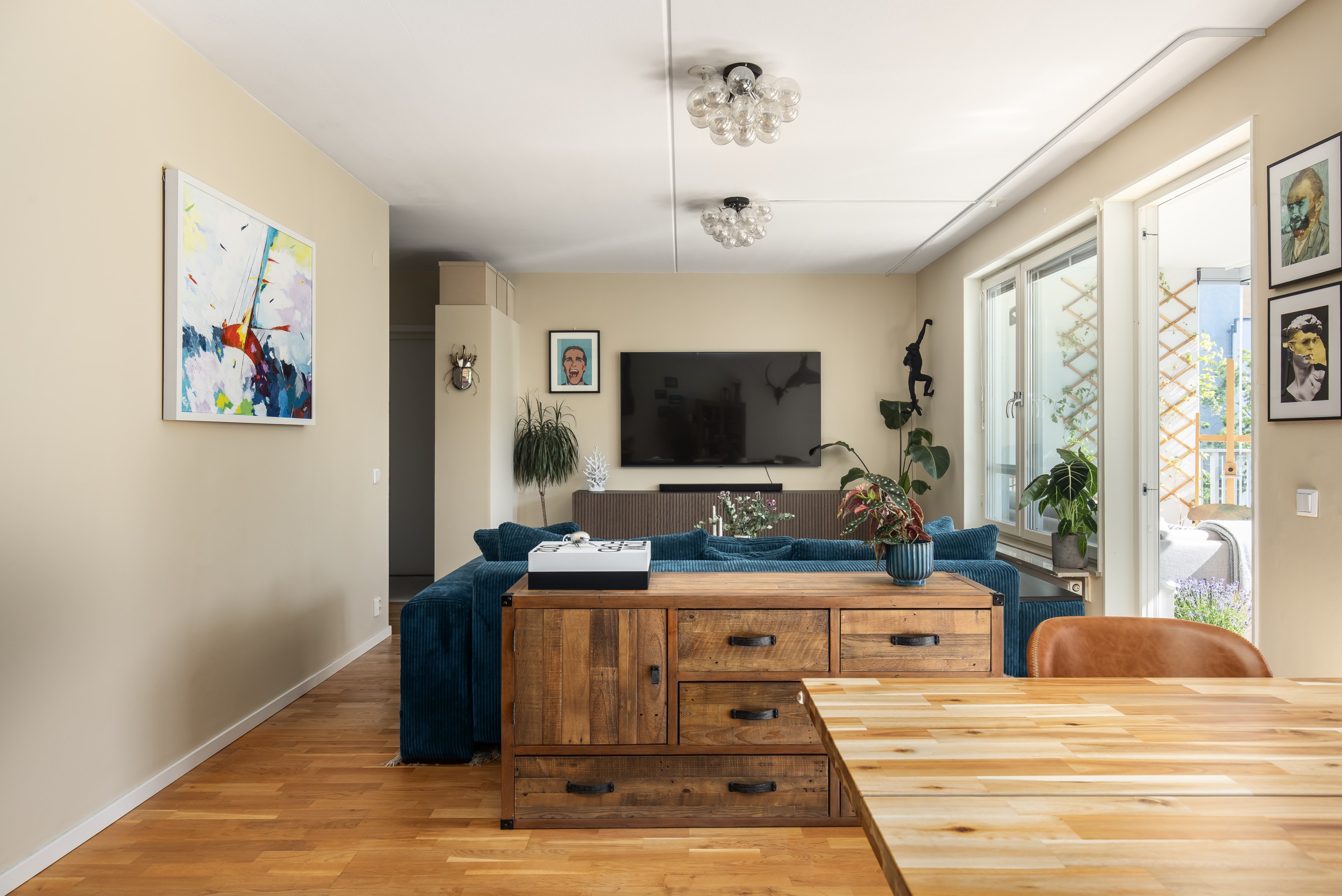 Bostadsbild från Lumagatan 11, 4tr, Kommande i Hammarby Sjöstad, Stockholm