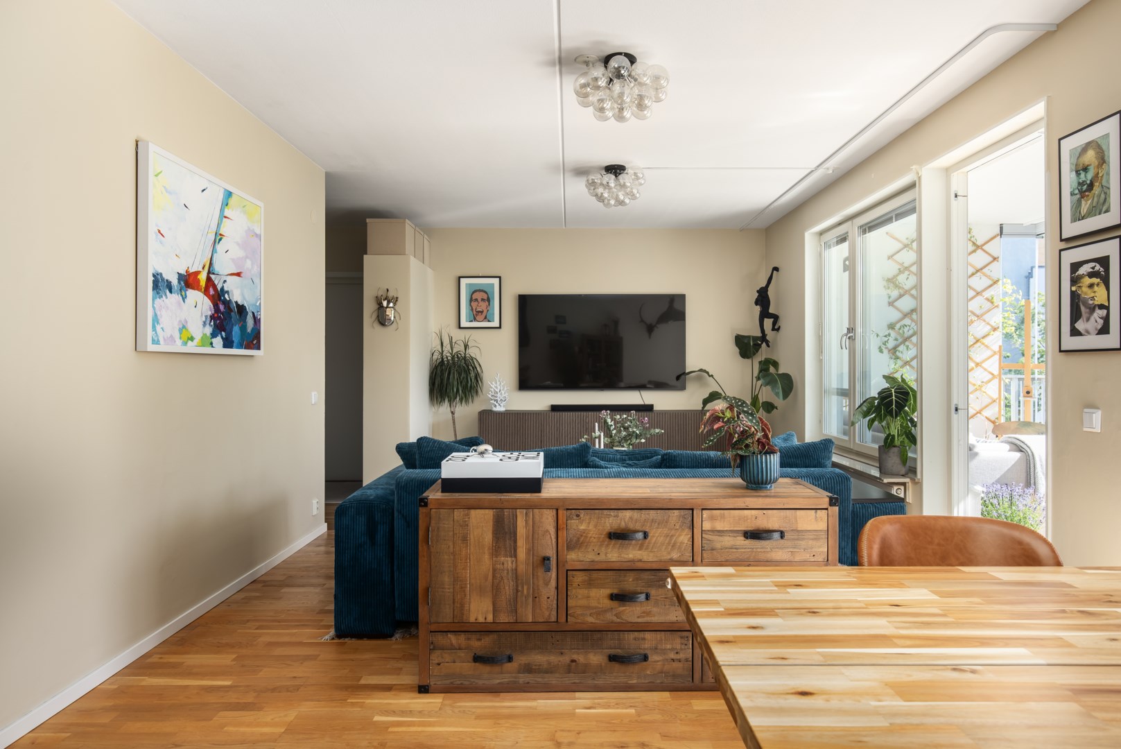 Bostadsbild från Lumagatan 11, 4tr, Kommande i Hammarby Sjöstad, Stockholm