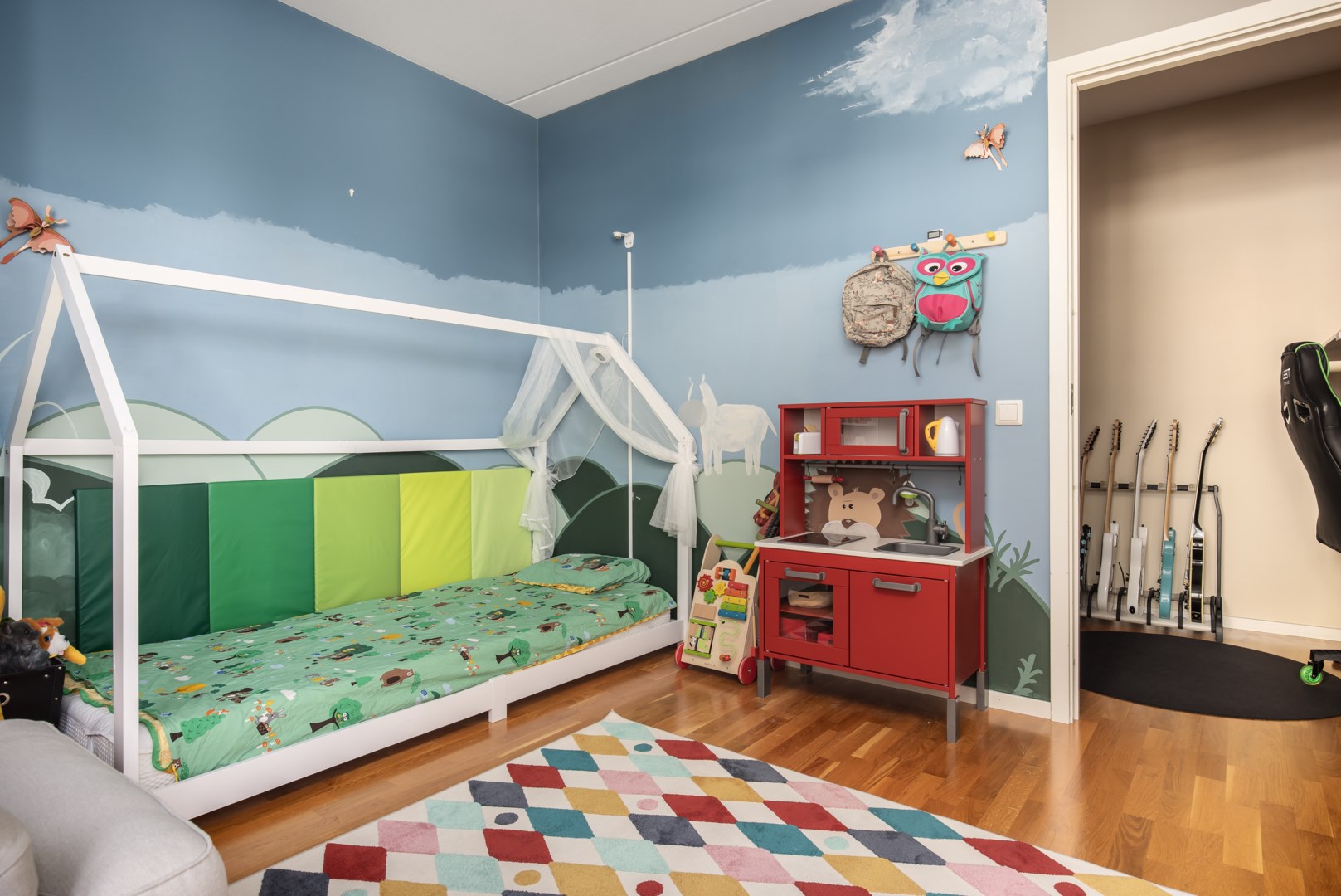 Bostadsbild från Lumagatan 11, 4tr, Kommande i Hammarby Sjöstad, Stockholm