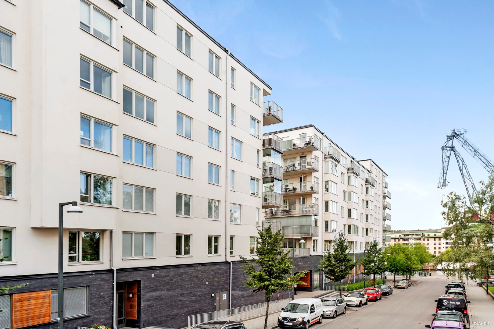 Bostadsbild från Lumagatan 11, 4tr, Kommande i Hammarby Sjöstad, Stockholm