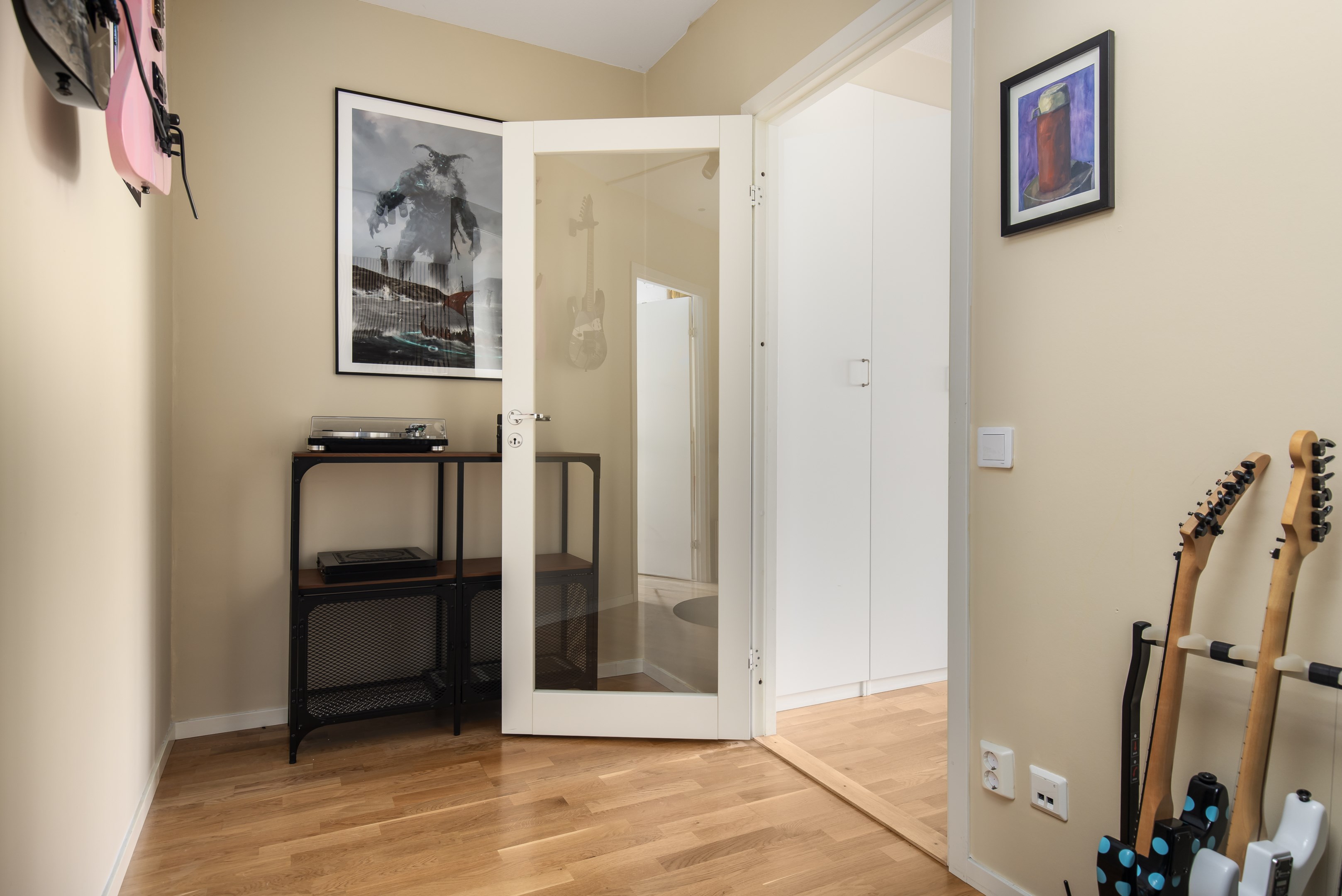 Bostadsbild från Lumagatan 11, 4tr, Kommande i Hammarby Sjöstad, Stockholm