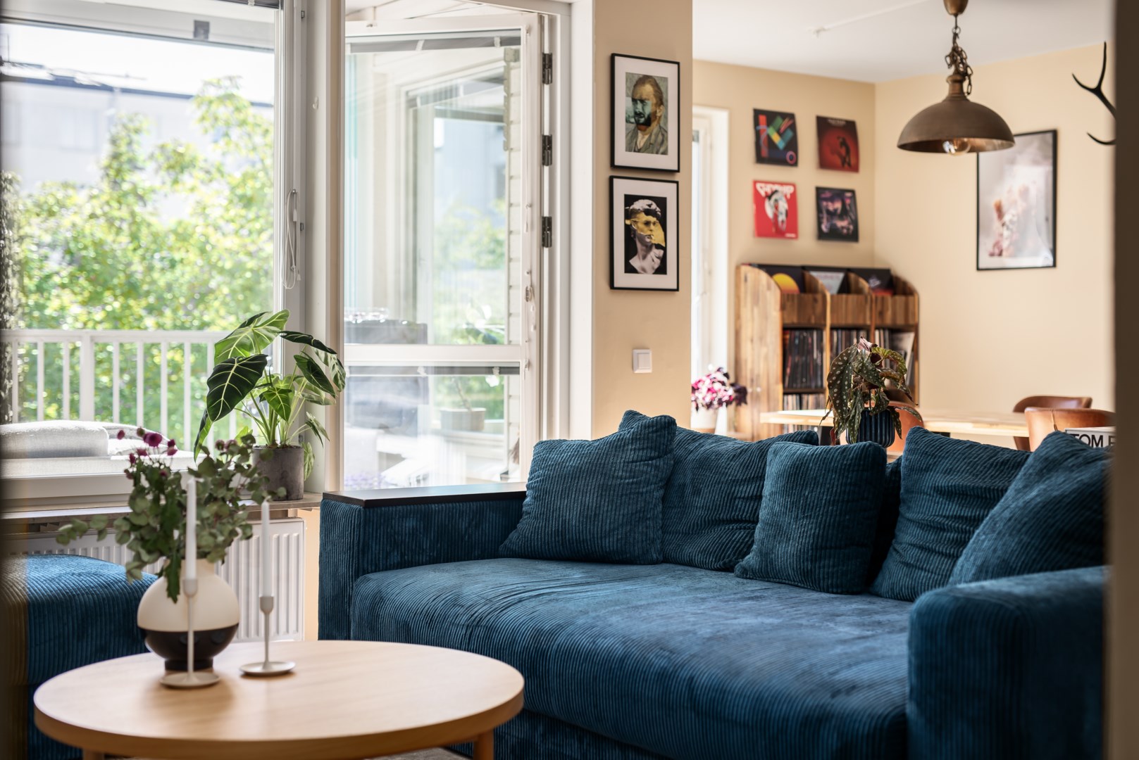 Bostadsbild från Lumagatan 11, 4tr, Kommande i Hammarby Sjöstad, Stockholm