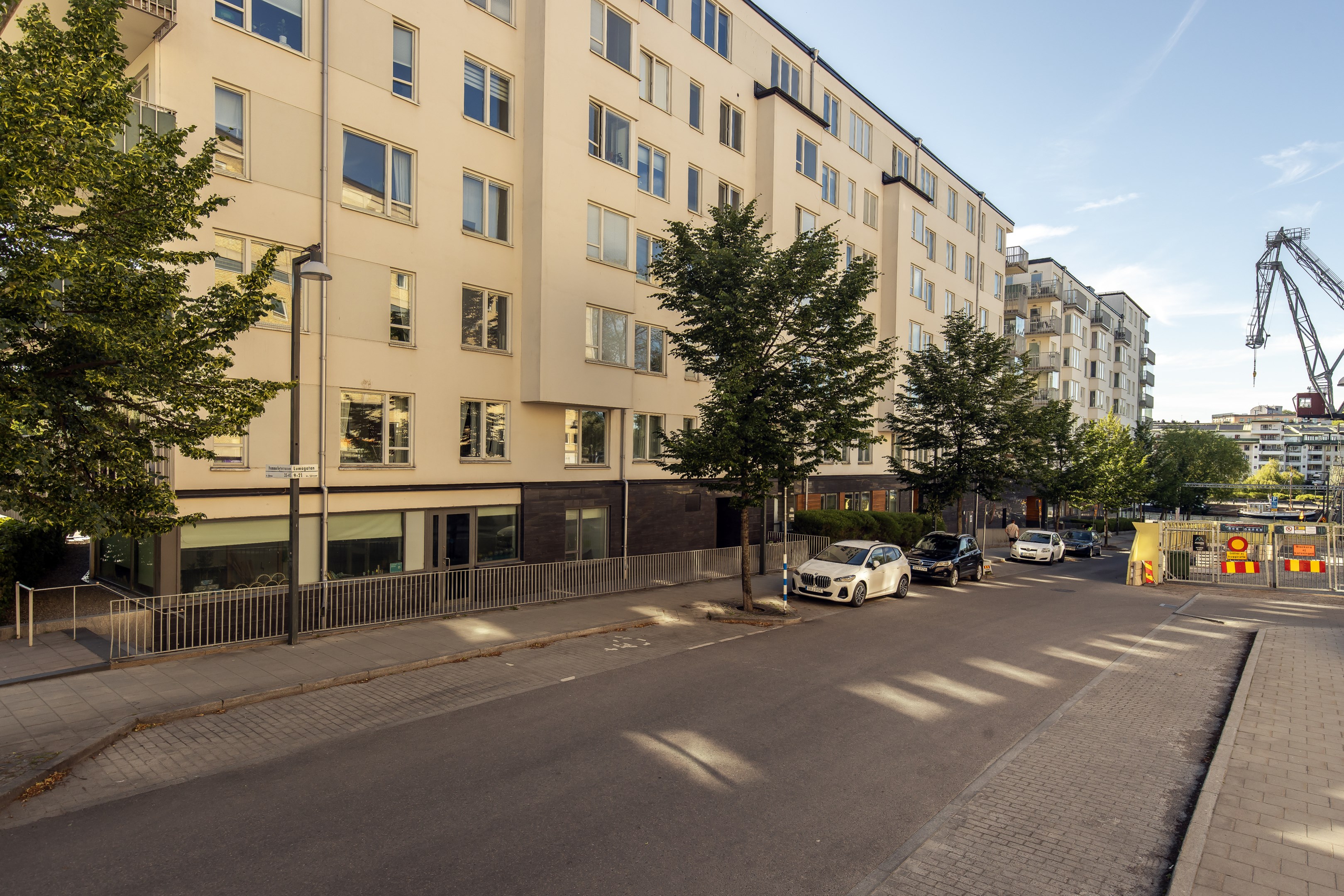 Bostadsbild från Lumagatan 11, 4tr, Kommande i Hammarby Sjöstad, Stockholm