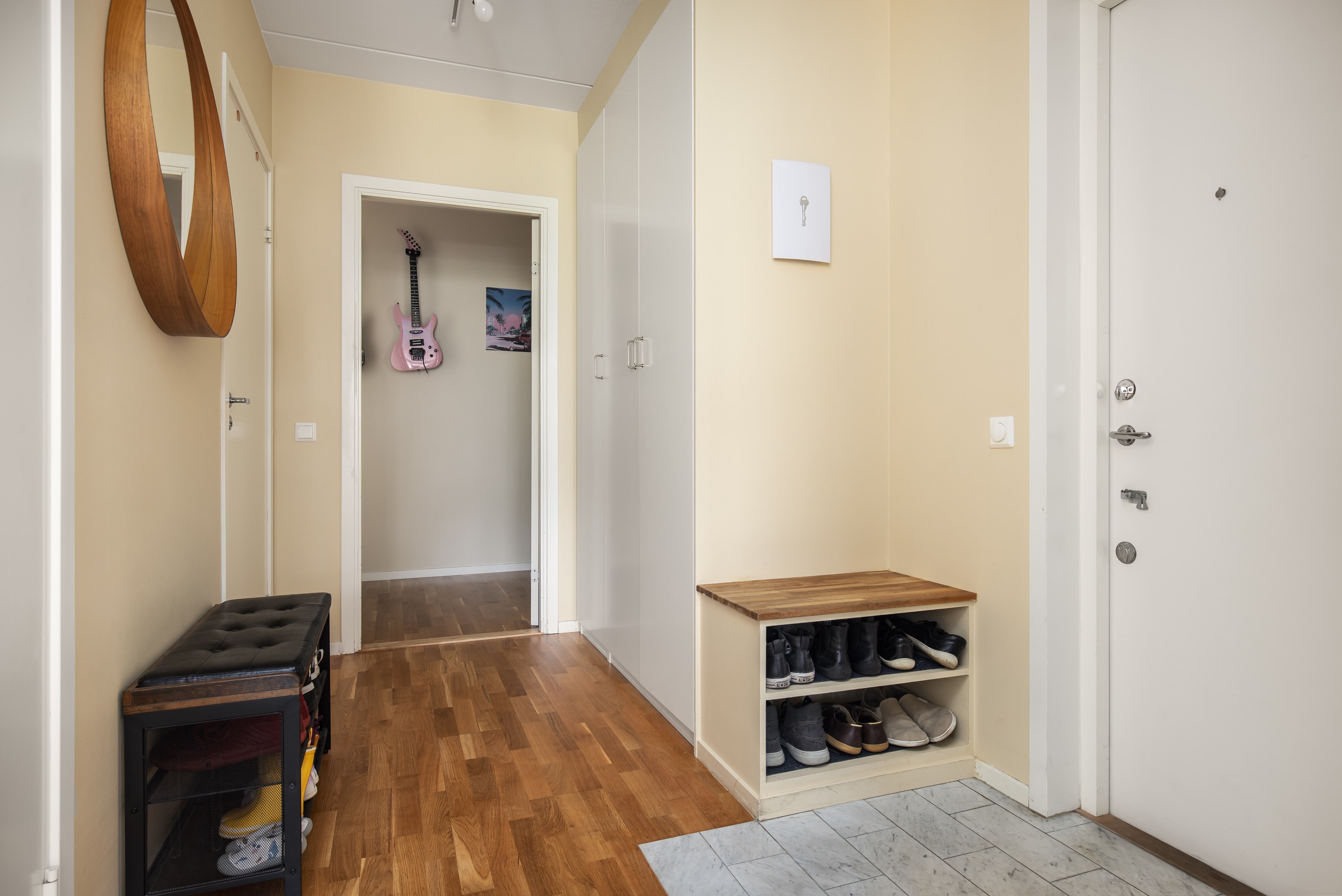 Bostadsbild från Lumagatan 11, 4tr, Kommande i Hammarby Sjöstad, Stockholm